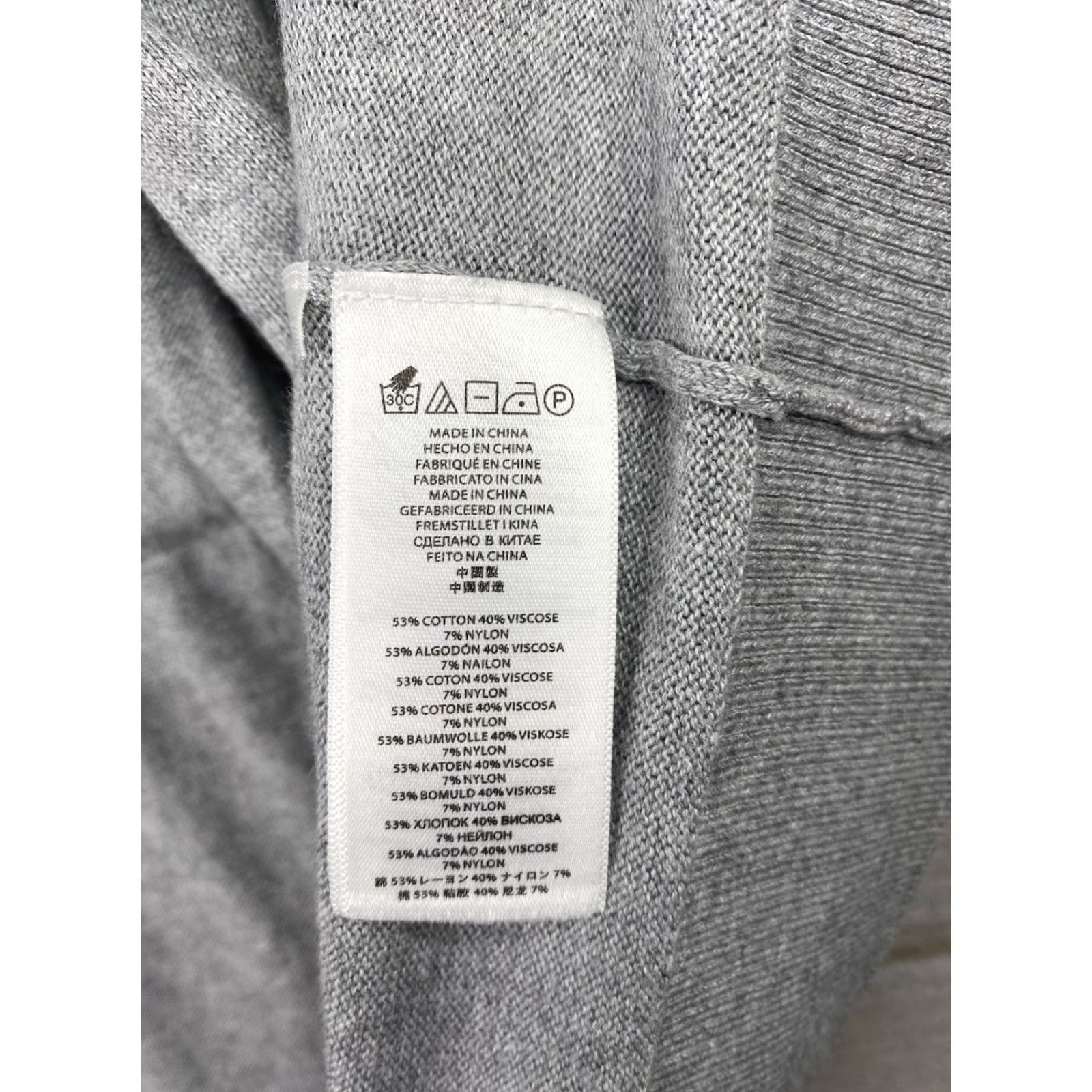 Michael Kors Michael Kors Cardigan Womens XL Gray 90s Open Dolman Sleeve Belted Knit Sweater Size XL / US 12-14 / IT 48-50 - 6 Thumbnail