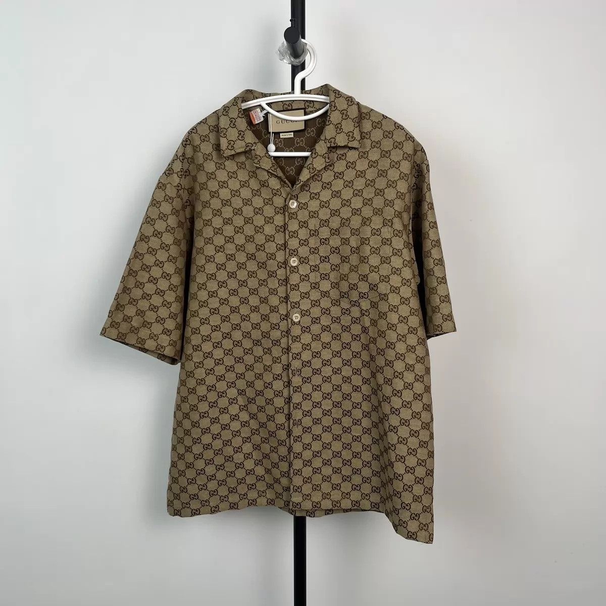 Gucci Gucci GG Monogram canvas short-sleeve jacket 46 Size US S / EU 44-46 / 1 - 1 Thumbnail