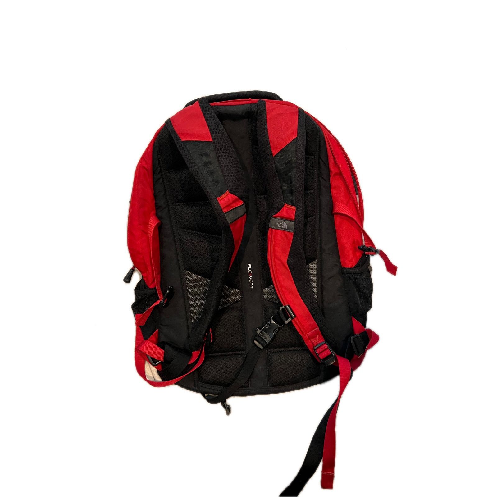 The North Face The North Face Borealis Red Black Backpack Size ONE SIZE - 2 Thumbnail
