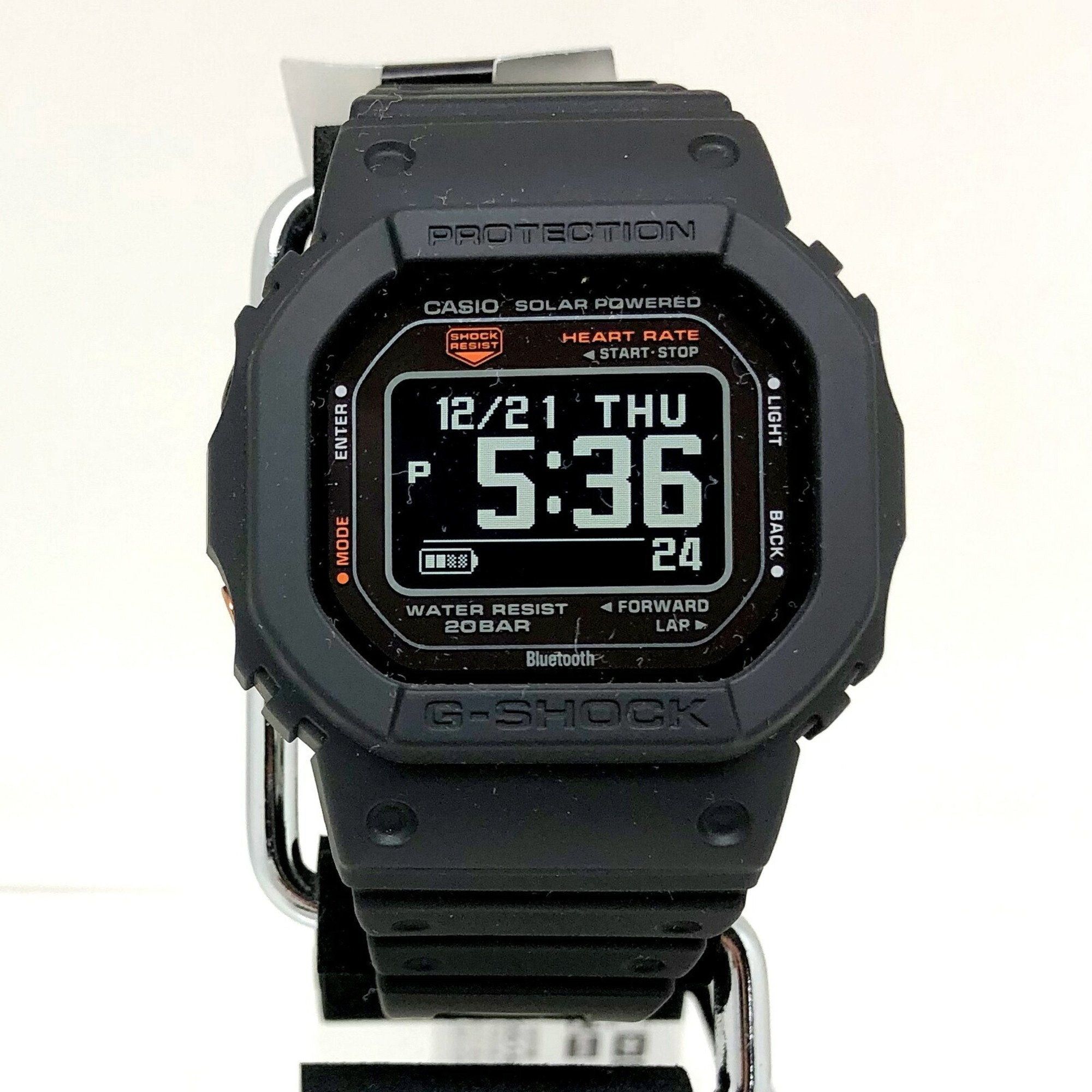 image of Casio G-Shock Watch Dw-H5600-1Jr G-Squad G Squad Sports Line Digital Solar Charging Black Men's Itj