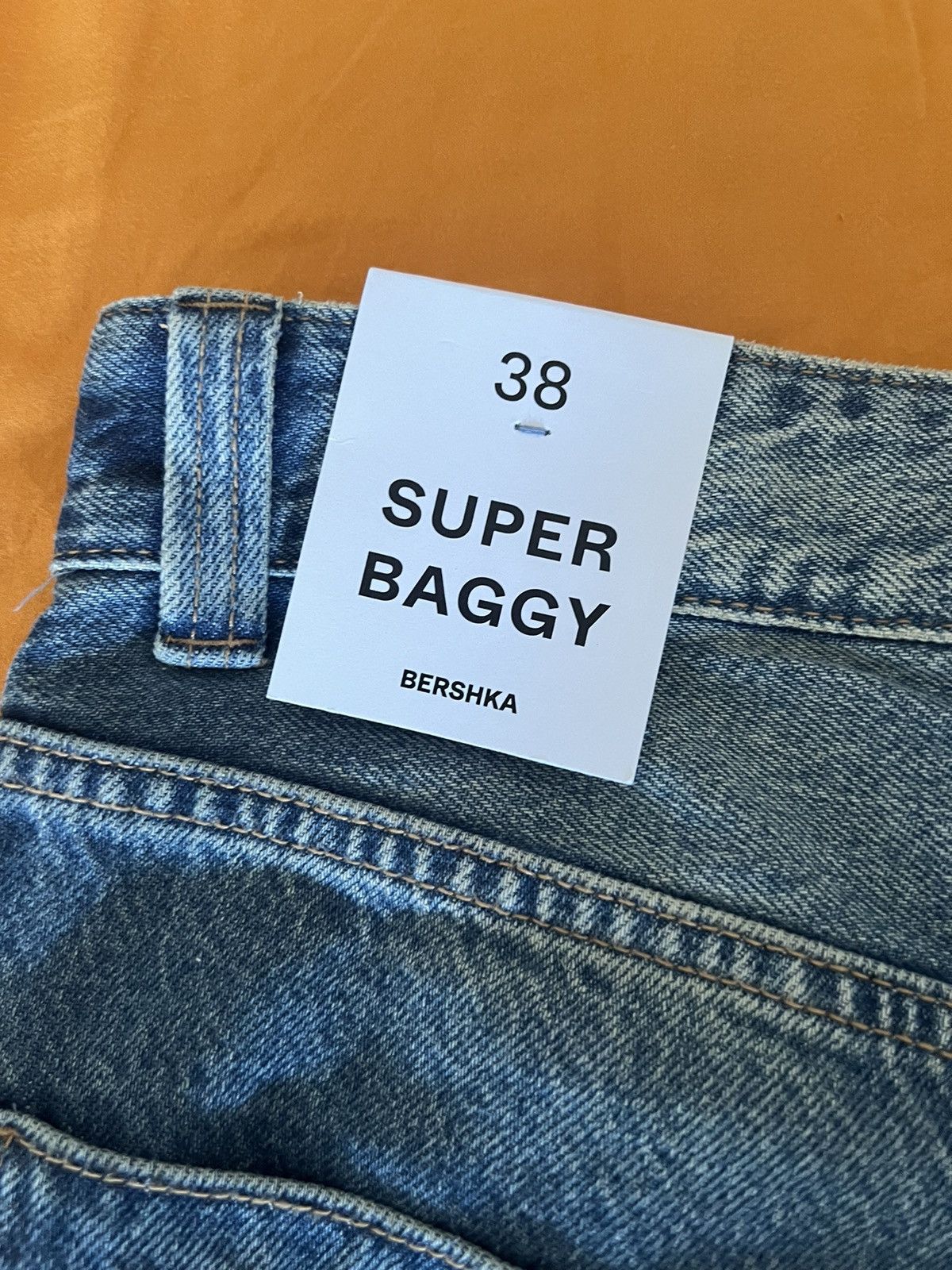 Bershka Bershka Super Baggy Jeans 38*NEW* Size US 38 / EU 54 - 3 Thumbnail