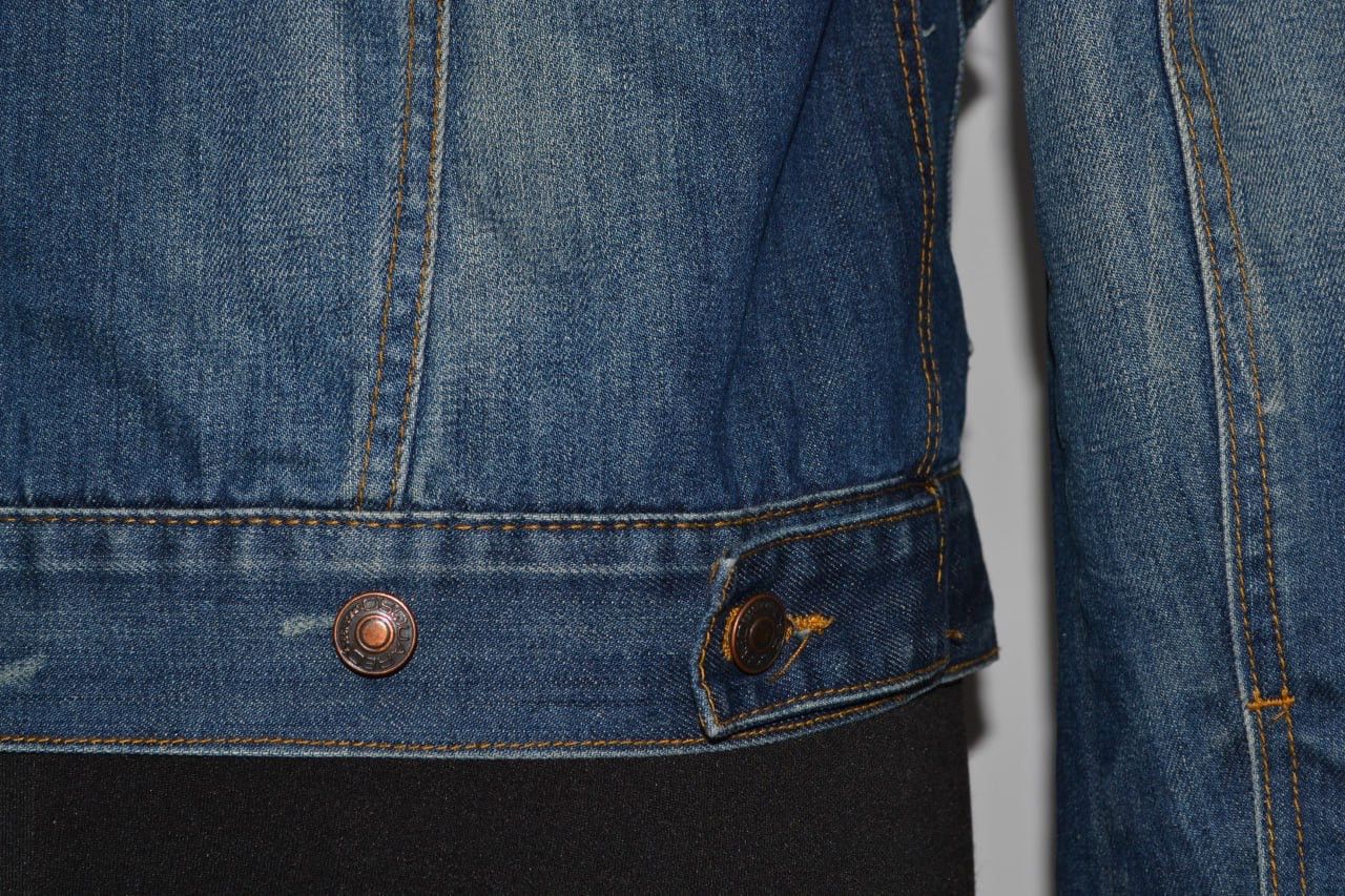 Dsquared2 × Vintage Women Denim Jacket dsquared Size M Size M / US 6-8 / IT 42-44 - 5 Thumbnail