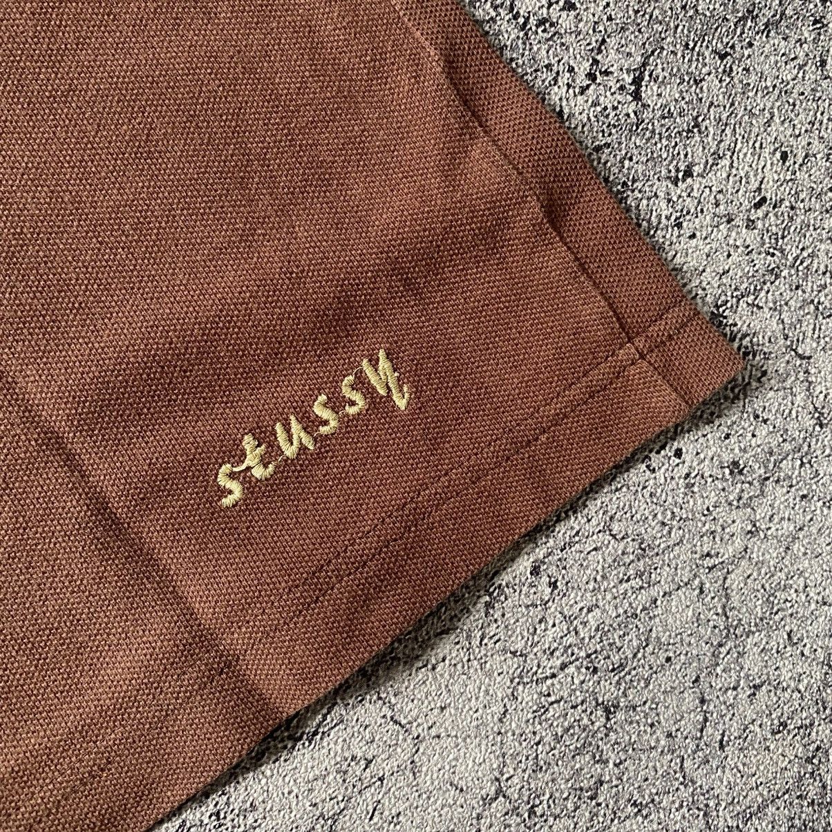 Haze × Stussy Vintage Haze Stussy Savage Embroiderry Gold Poloshirt Size US L / EU 52-54 / 3 - 4 Thumbnail