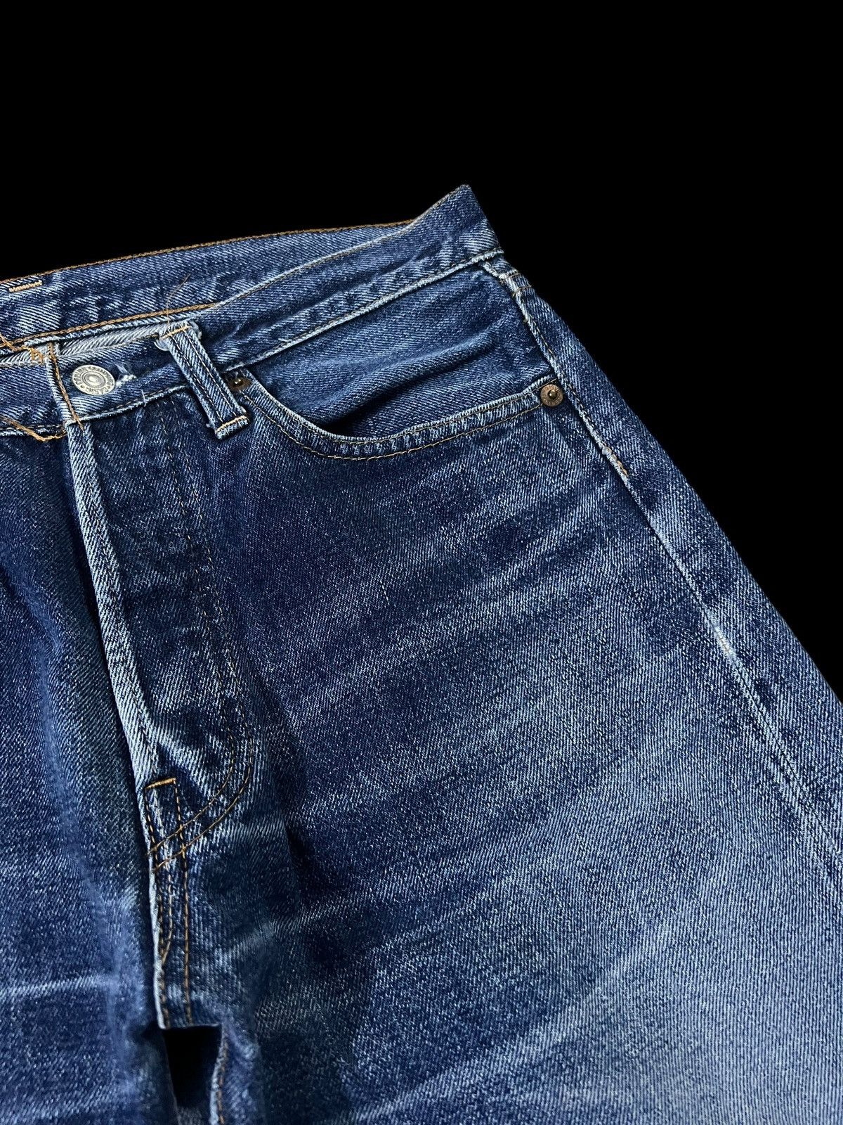 Denime Vintage Denime Japan Selvedge Mud Wash Jean Size US 30 / EU 46 - 10 Thumbnail