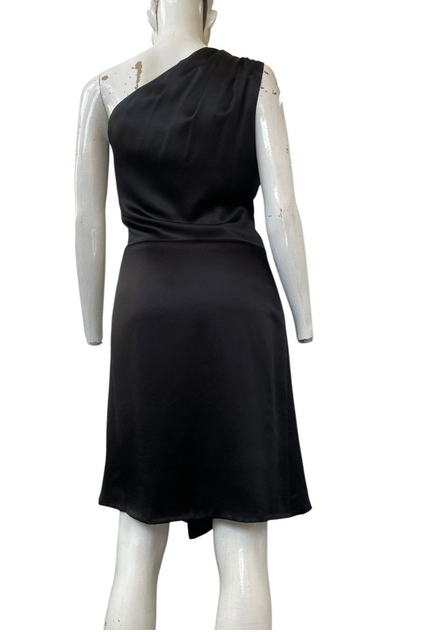 Gucci Robe asymétrique à détail noué en noir Size S / US 4 / IT 40 - 5 Thumbnail