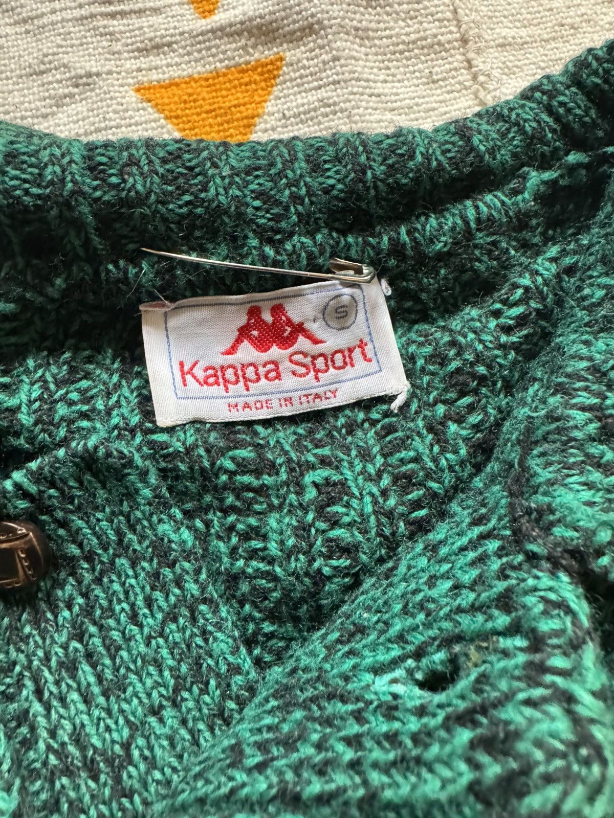 Kappa Vintage Kappa Knit Polo Sweater Size US M / EU 48-50 / 2 - 2 Thumbnail