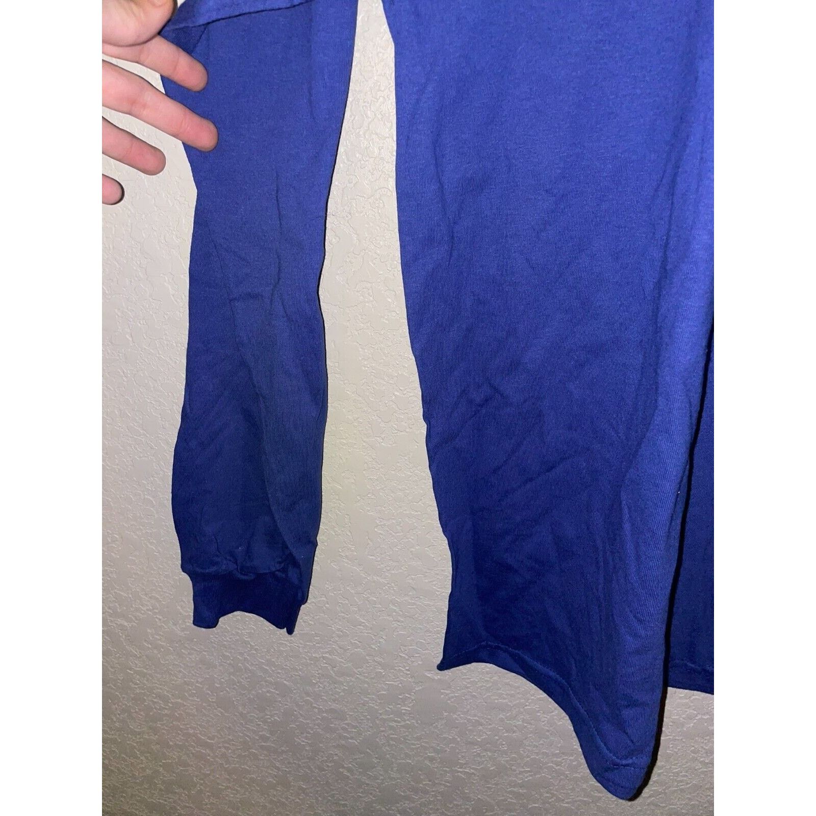 Anvil Vintage Ski Long Sleeve Shirt Steamboat Skiing Blue 90s Size US L / EU 52-54 / 3 - 4 Thumbnail