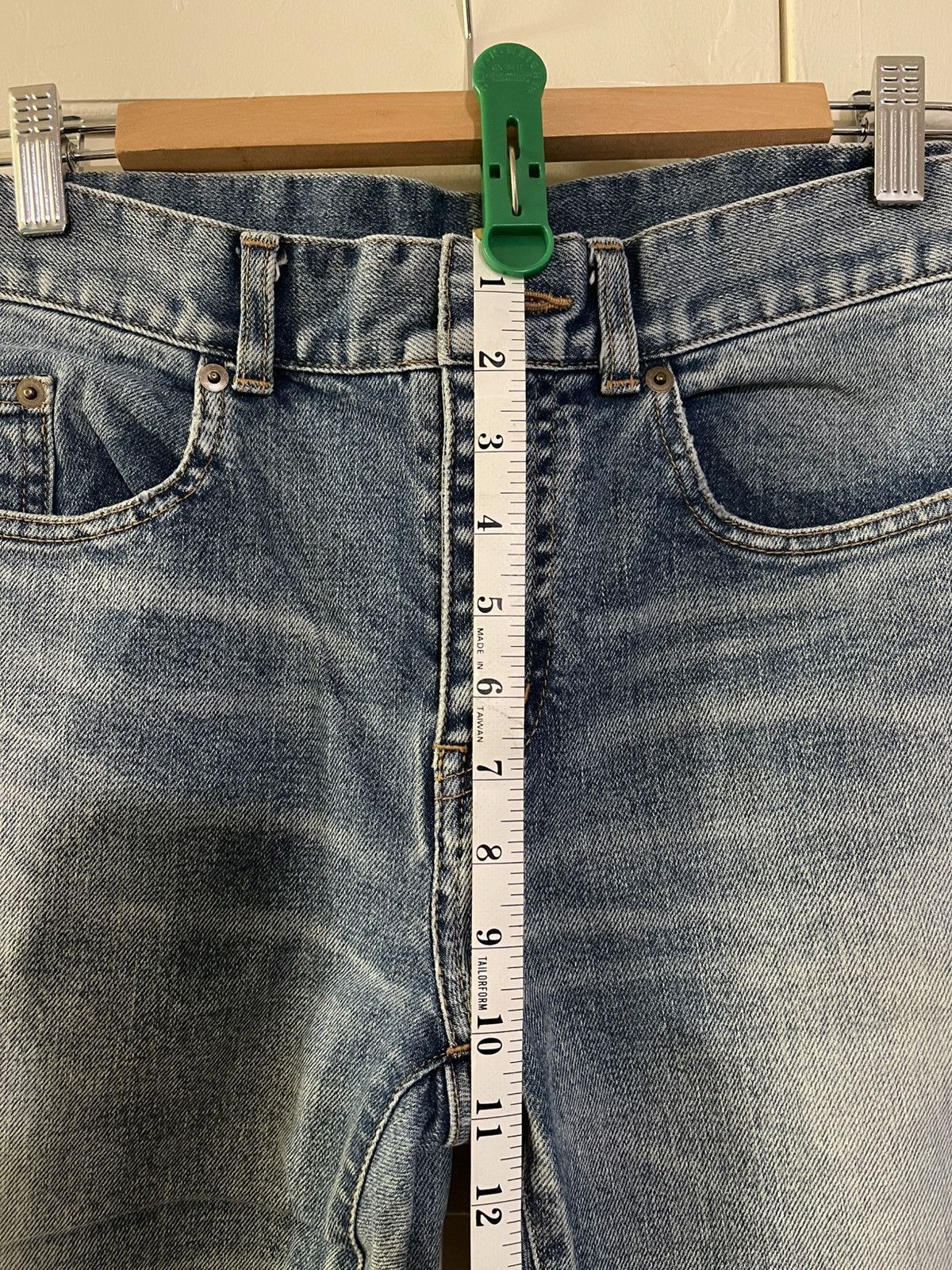 Saint Laurent Paris Saint Laurent Skinny Jeans Size US 31 - 5 Thumbnail
