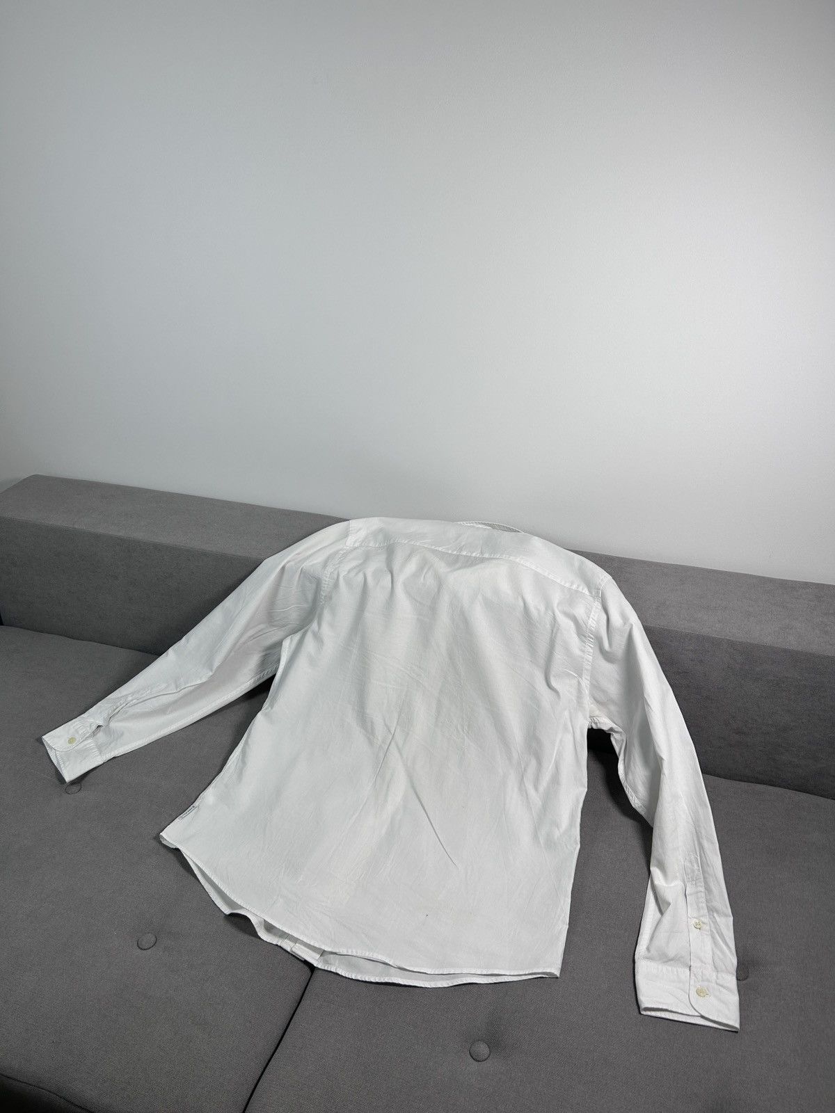 Emporio Armani Emporio Armani White Shirt Size US L / EU 52-54 / 3 - 10 Thumbnail