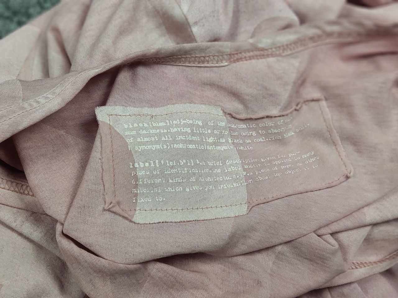Rundholz Rundholz black label Design Light Pink Pattern Tops women Size M / US 6-8 / IT 42-44 - 9 Thumbnail