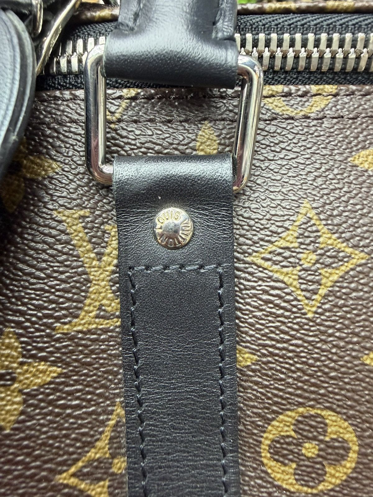Louis Vuitton Louis Vuitton Keepall Bag Size ONE SIZE - 6 Thumbnail