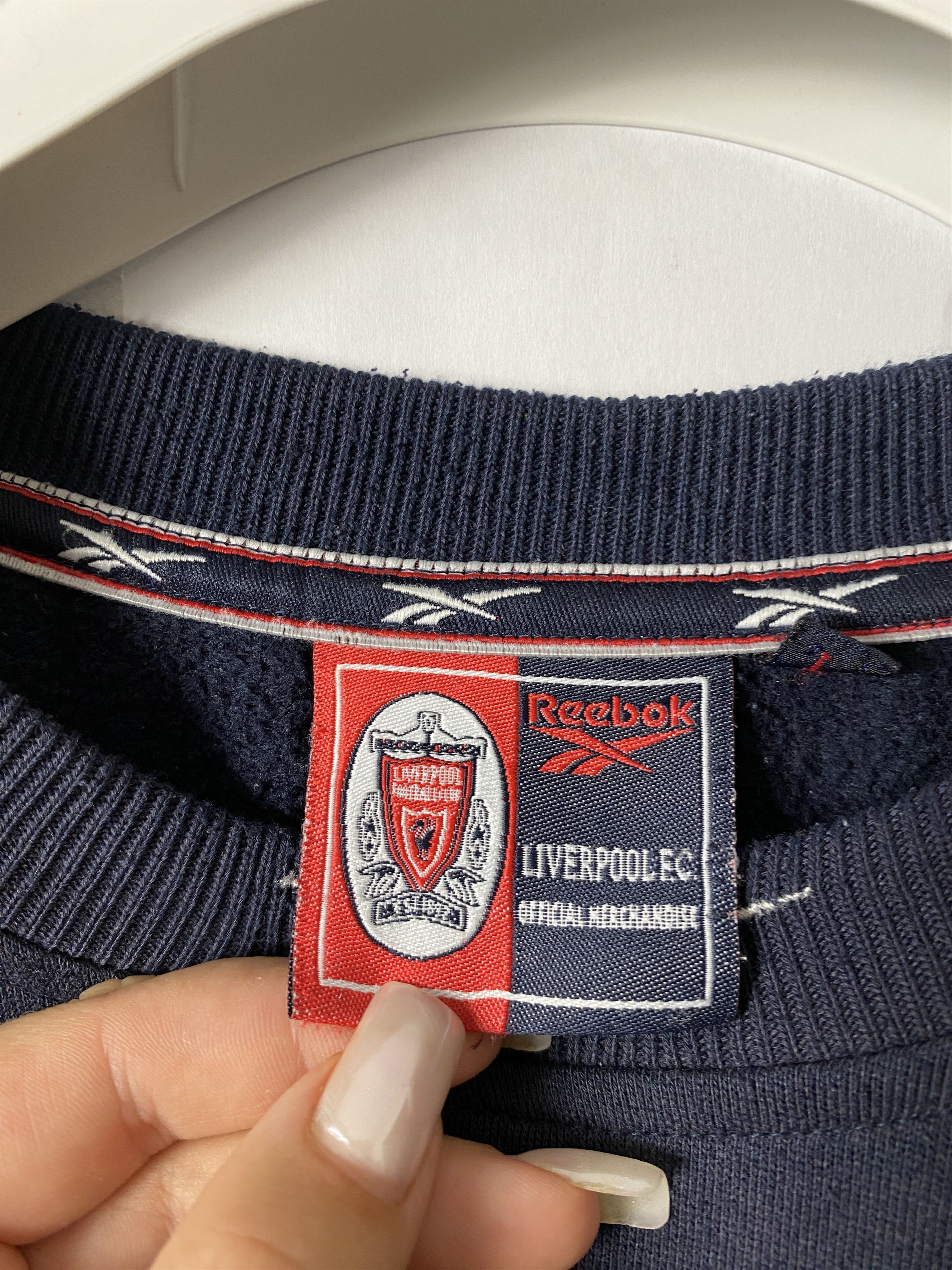 Reebok Reebok Liverpool FC Vintage 90s Official Carlsberg soccer Size US L / EU 52-54 / 3 - 4 Thumbnail