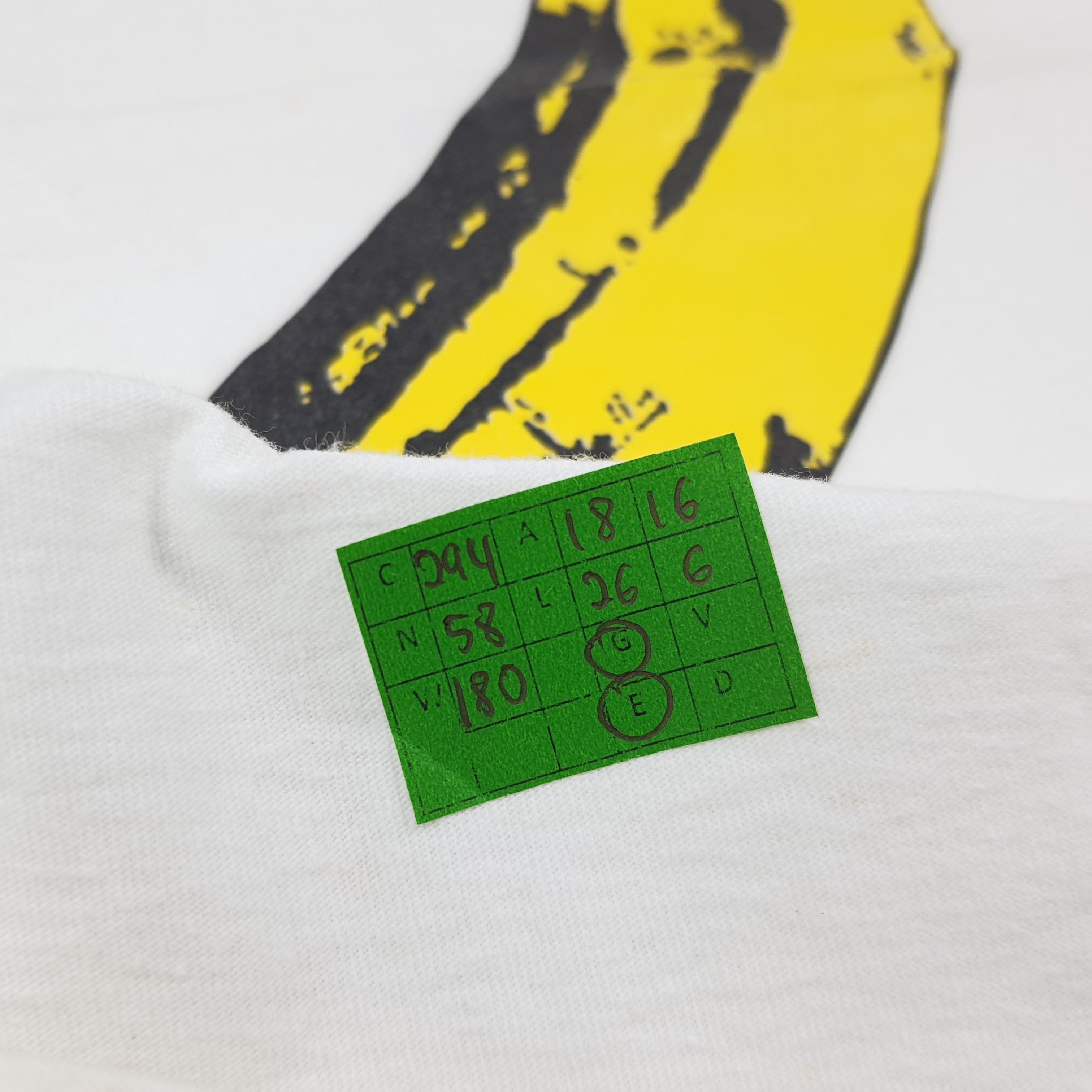 Andy Warhol Vintage 90s Andy Warholl Banana Graphic Tees C294N58 Size US S / EU 44-46 / 1 - 6 Thumbnail