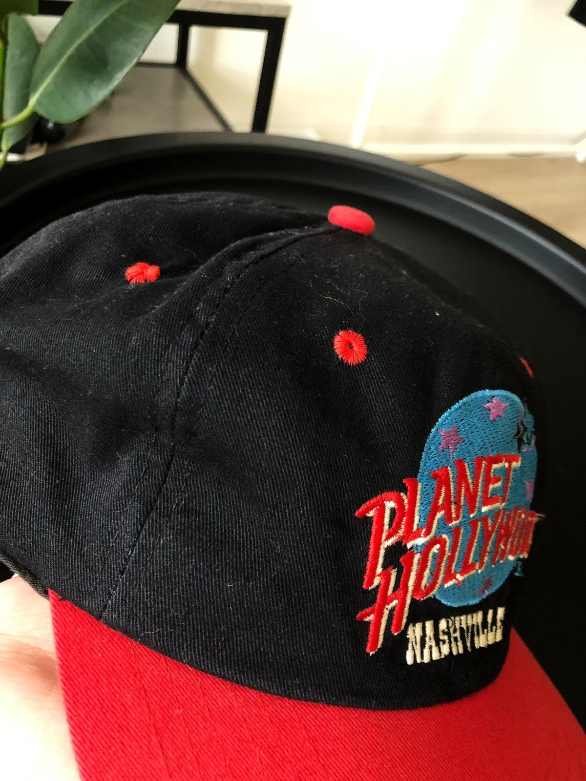 Planet Hollywood Vintage Cap Hat Planet Holywood Nashville Size ONE SIZE - 3 Thumbnail