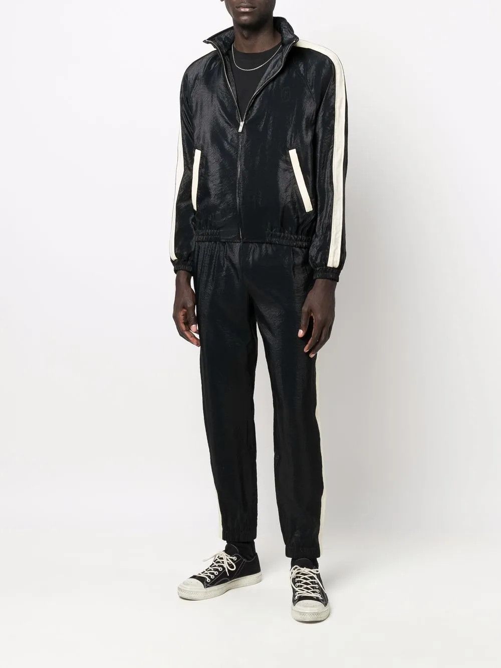 Saint Laurent Paris o1y0325 Jogger & Sweatpant in Black Size US 36 / EU 52 - 5 Thumbnail