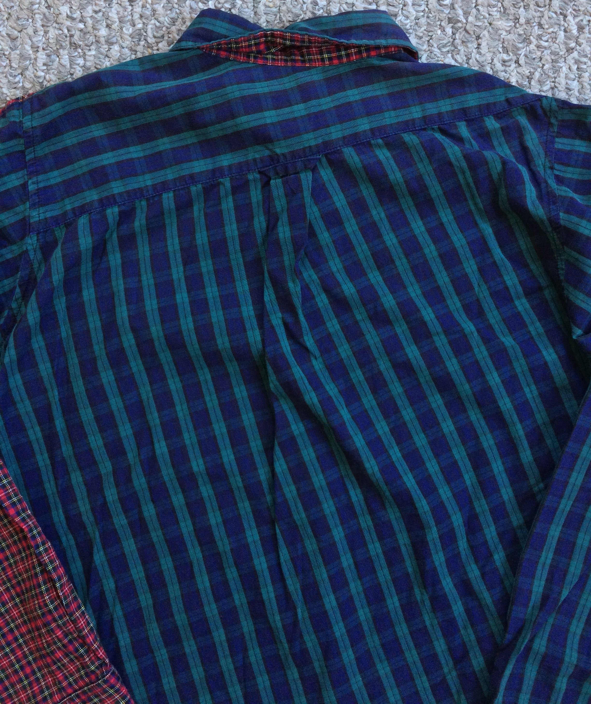 Nepenthes Nepenthes Rebuild Asymmetric Cut Button Up Shirt Size US M / EU 48-50 / 2 - 6 Thumbnail