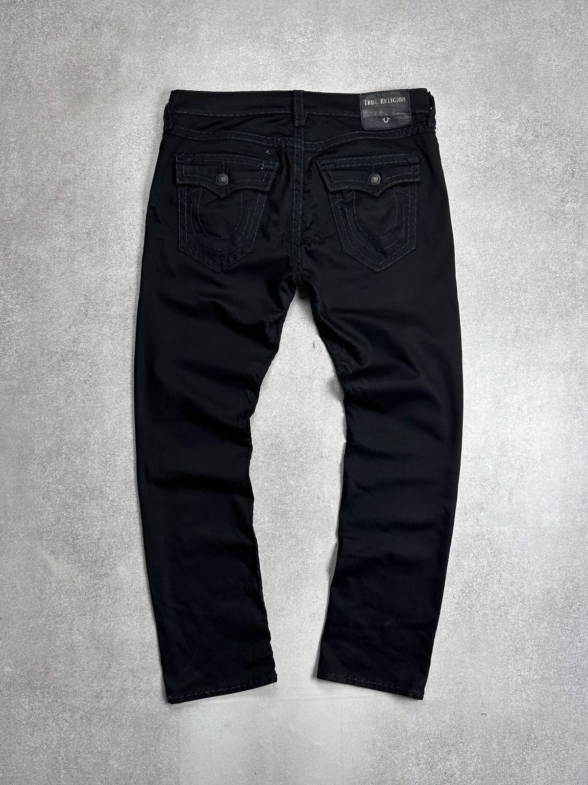 True Religion Vintage True Religion Y2K Chief Keef Style Baggy Jeans 38 Size US 38 / EU 54 - 1 Thumbnail