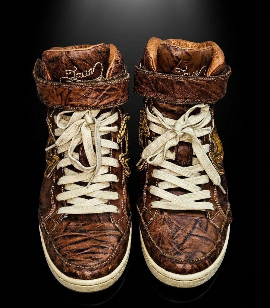True Religion True Religion 2002's Archive Distressed Brown Leather Boots Size US 9.5 / EU 42-43 - 1 Thumbnail