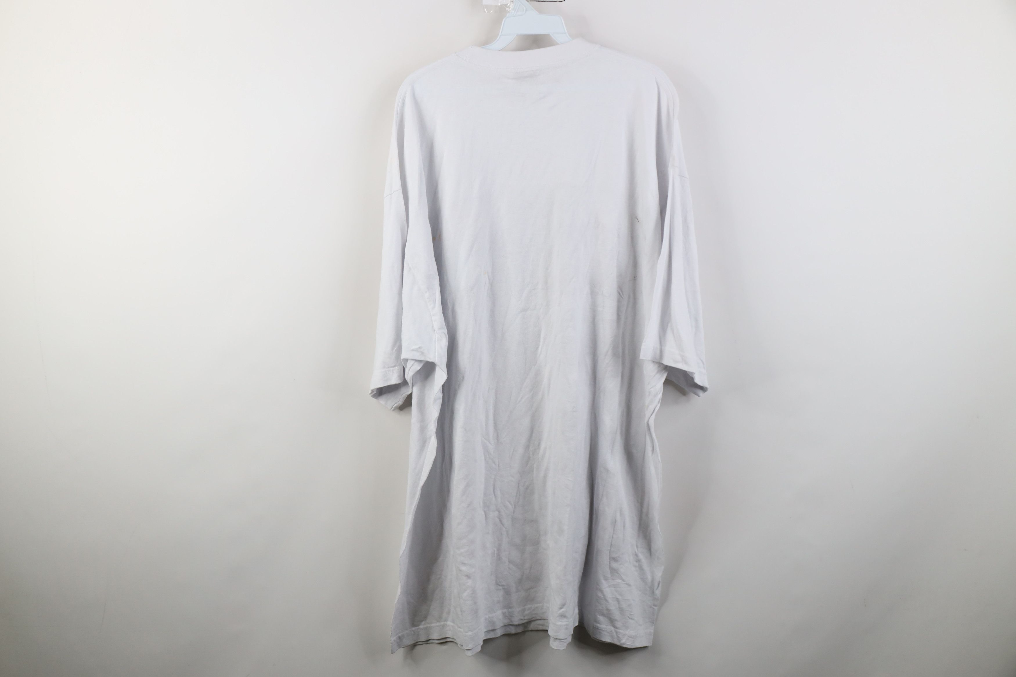 Vintage Vintage Y2K Streetwear Barack Obama Rap Tee T-Shirt White Size US XXL / EU 58 / 5 - 13 Thumbnail