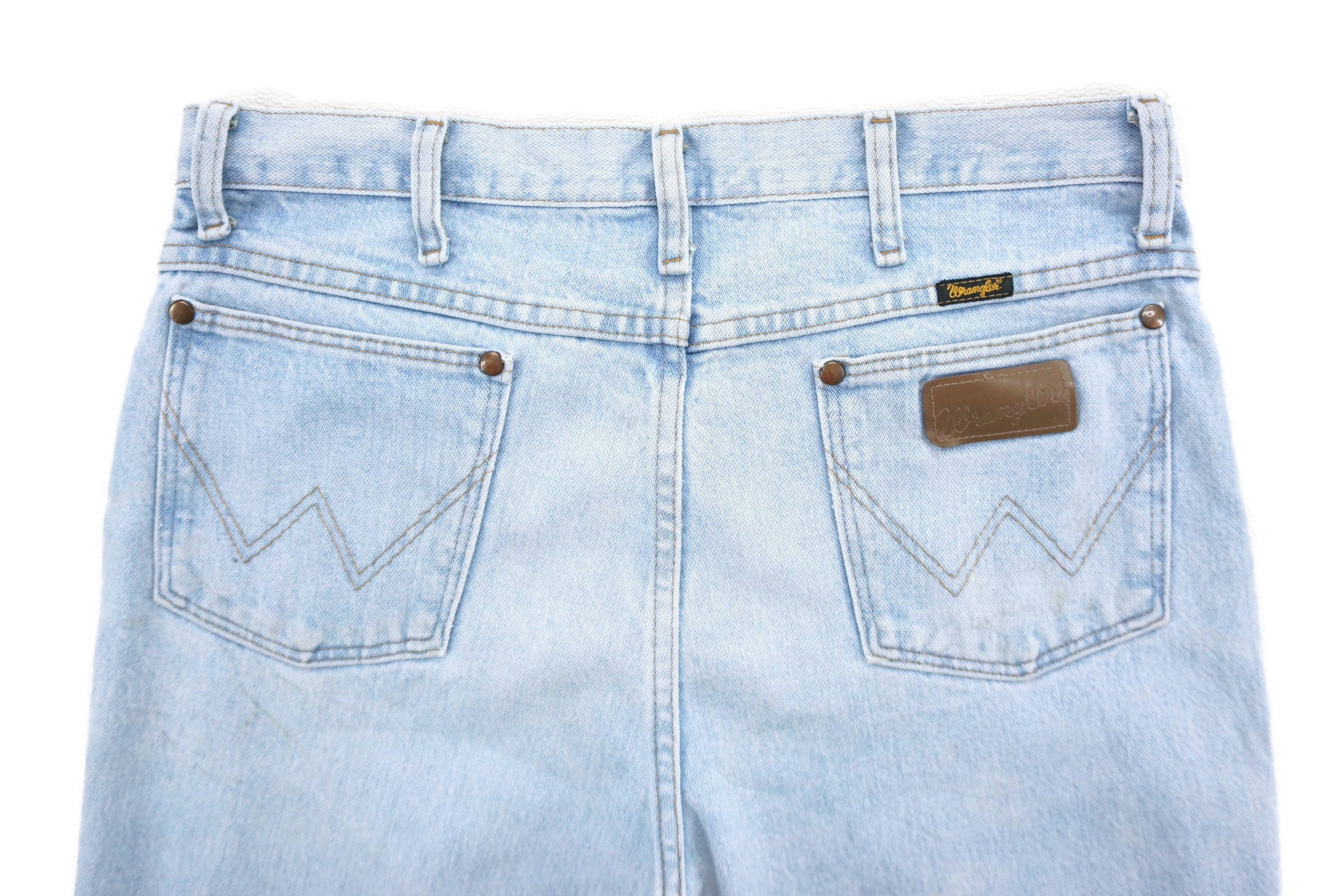 Wrangler Vintage 936GBH Jeans W34xL34 High-Waisted Light Wash Denim Size US 34 / EU 50 - 7 Thumbnail