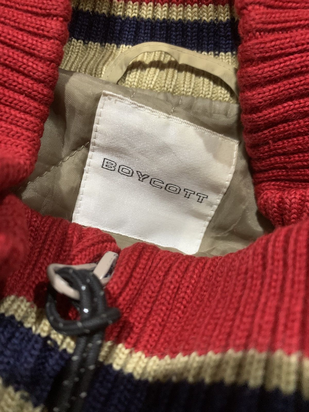 Boycott BOYCOTT nylon jumper jacket Size US L / EU 52-54 / 3 - 4 Thumbnail