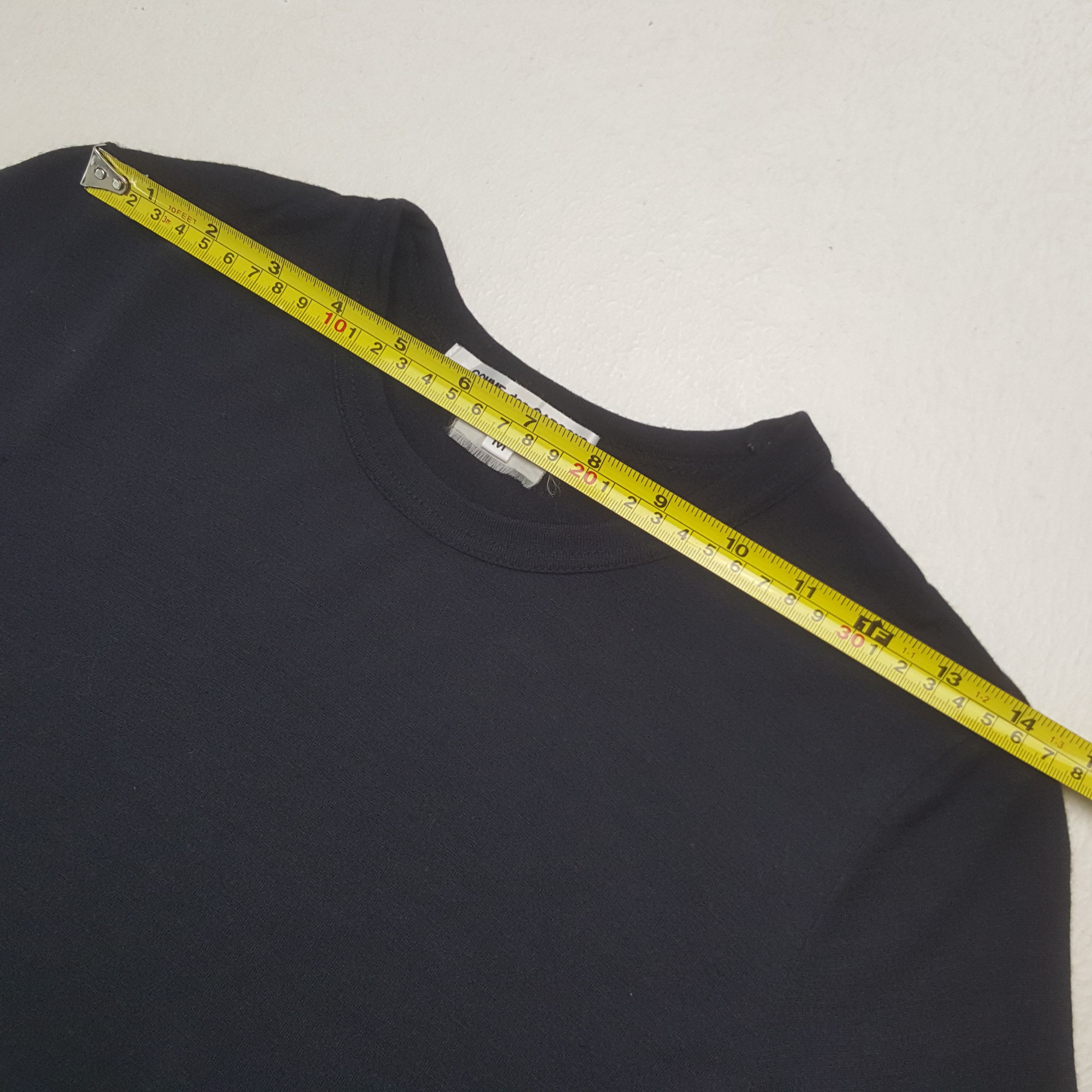 Comme des Garcons Vintage Comme des Garcons Japanese T-shirt Size XS / US 0-2 / IT 36-38 - 4 Thumbnail