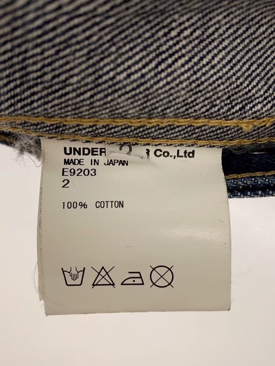 Undercover Contrast Stitch Denim Jacket Size US M / EU 48-50 / 2 - 5 Thumbnail