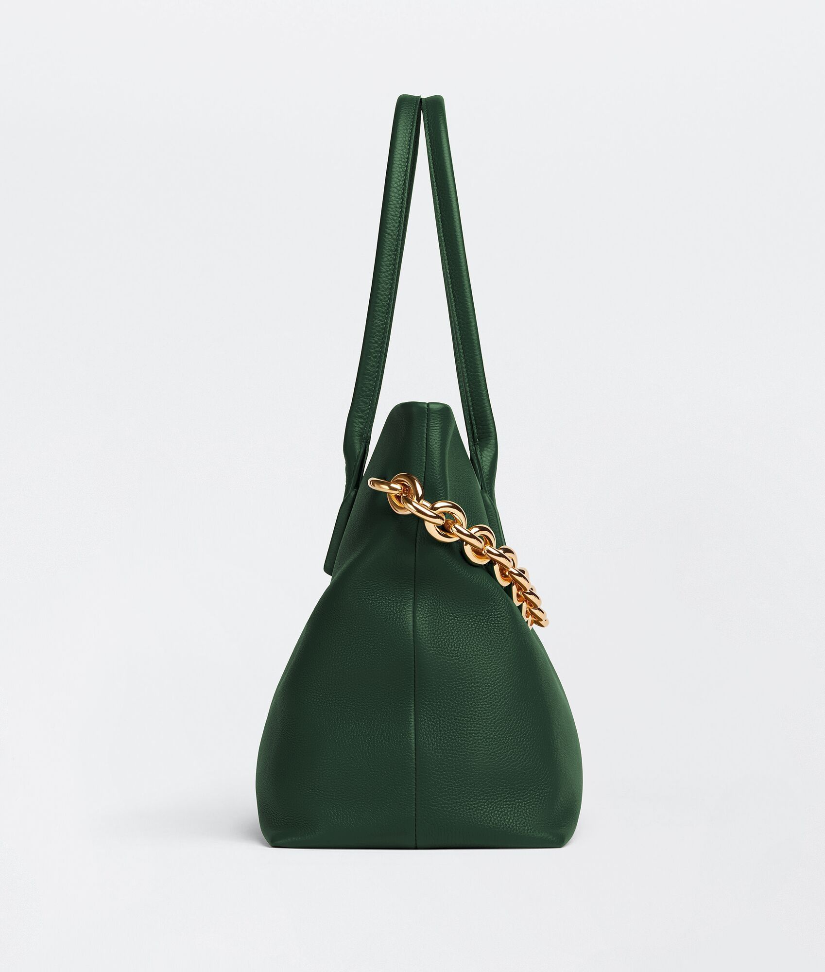 Bottega Veneta o1n1vont0525 Size: OS / Chain Tote Bag in Raintree Size ONE SIZE - 2 Thumbnail