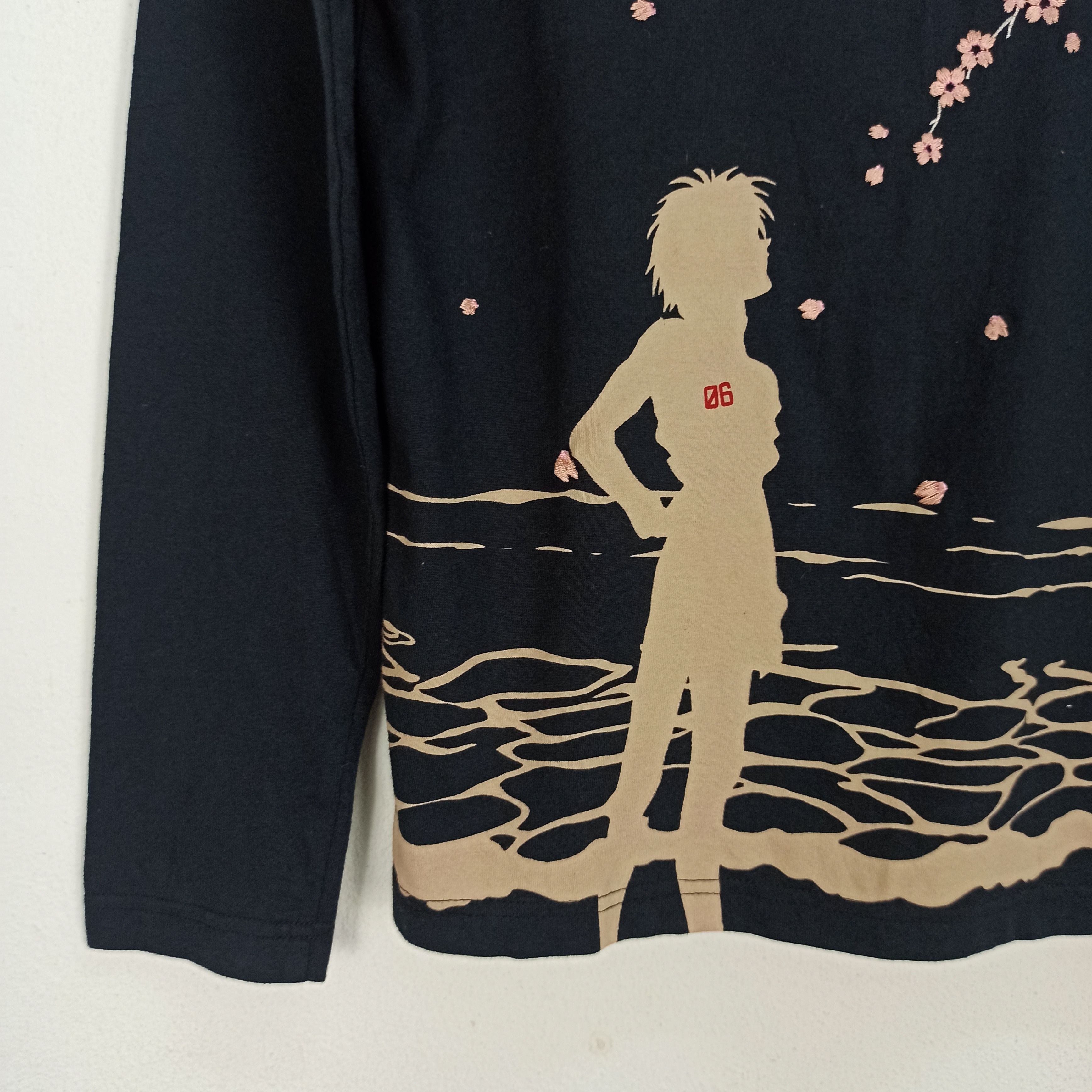 Anime Rare Neon Genensis Evangelion Anime Manga Movie Eva 6 Tees Size US M / EU 48-50 / 2 - 4 Thumbnail