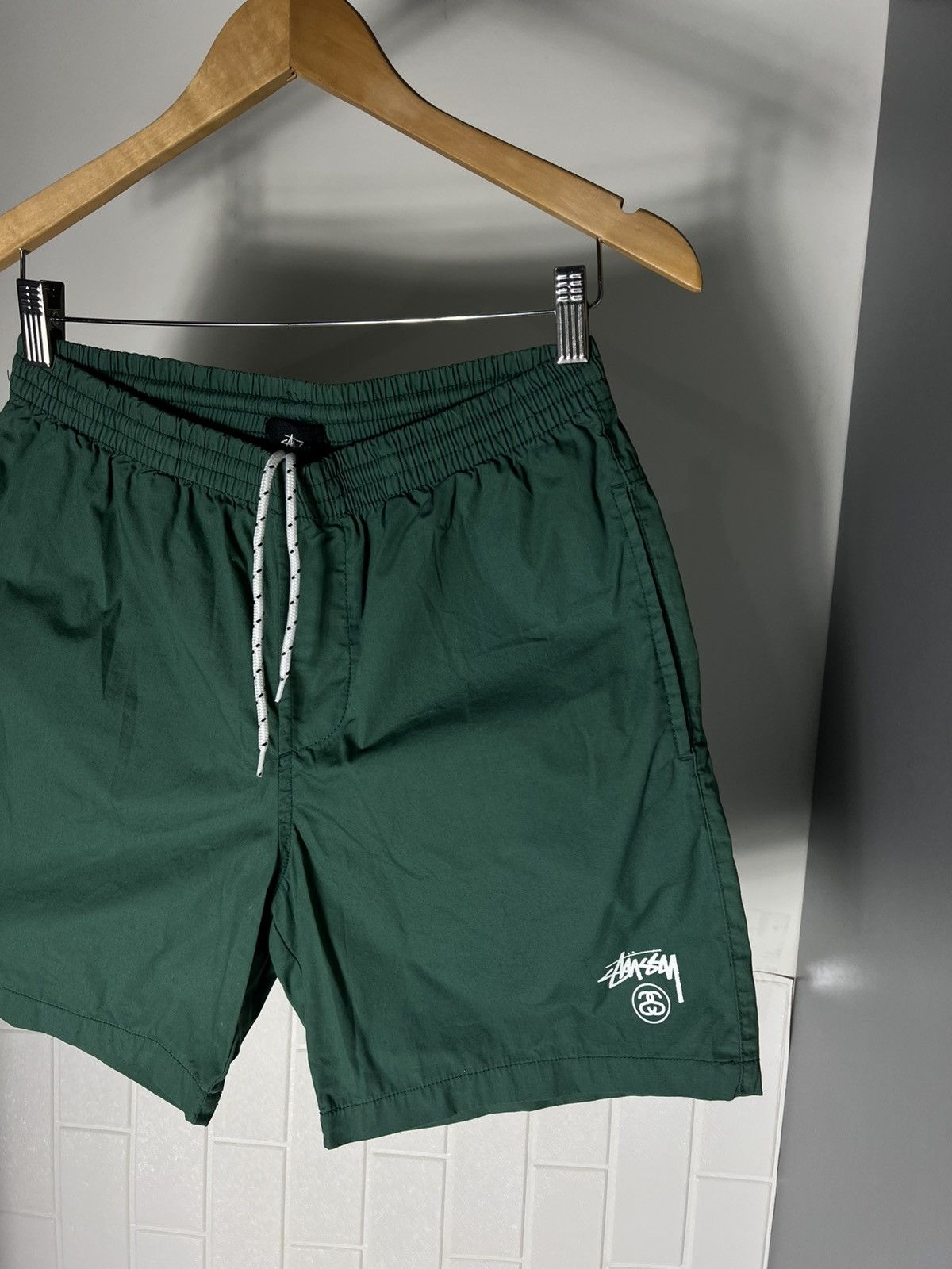 Stussy VINTAGE STUSSY NYLON SHORTS SURF JAPAN STYLE CASUAL Y2K SK8 Size US 32 / EU 48 - 10 Thumbnail