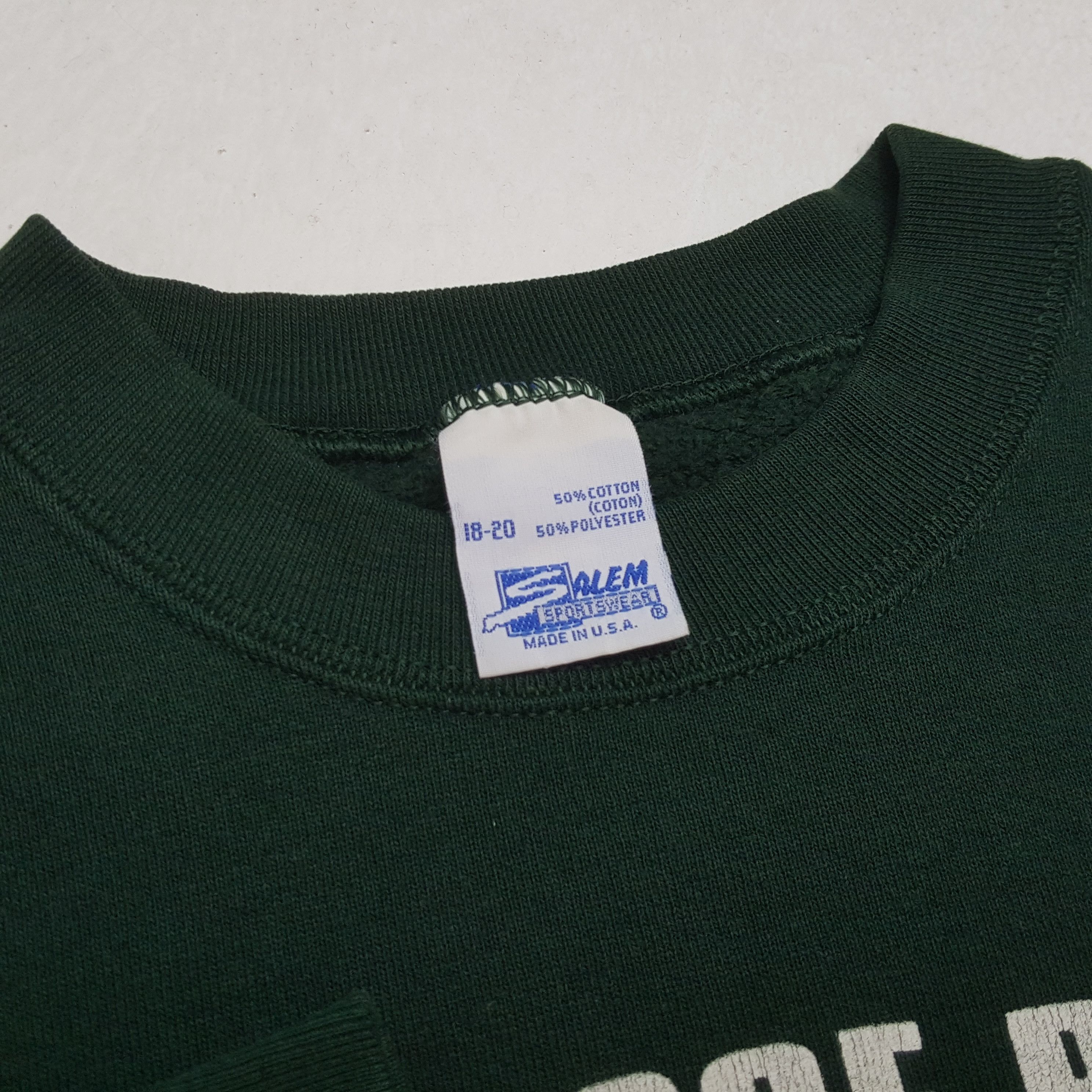 NFL × Salem Sportswear × Vintage OREGON DUCKS DISNEY NFL Vintage Sweatshirt Size US S / EU 44-46 / 1 - 10 Thumbnail