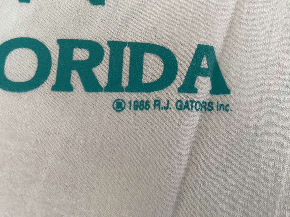 Hanes × Vintage 1986 “r.j gators” Tshirt Jupiter Florida XL Size US XL / EU 56 / 4 - 5 Thumbnail