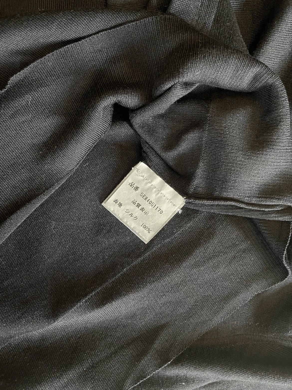 Dior Dior Homme 05SS Plain Knitwear Size US S / EU 44-46 / 1 - 4 Thumbnail