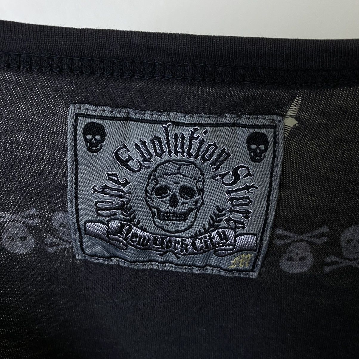 If Six Was Nine TheEvolutionStore Skulls Cyber Gothic Punk Grunge T Shirt Size US L / EU 52-54 / 3 - 3 Thumbnail