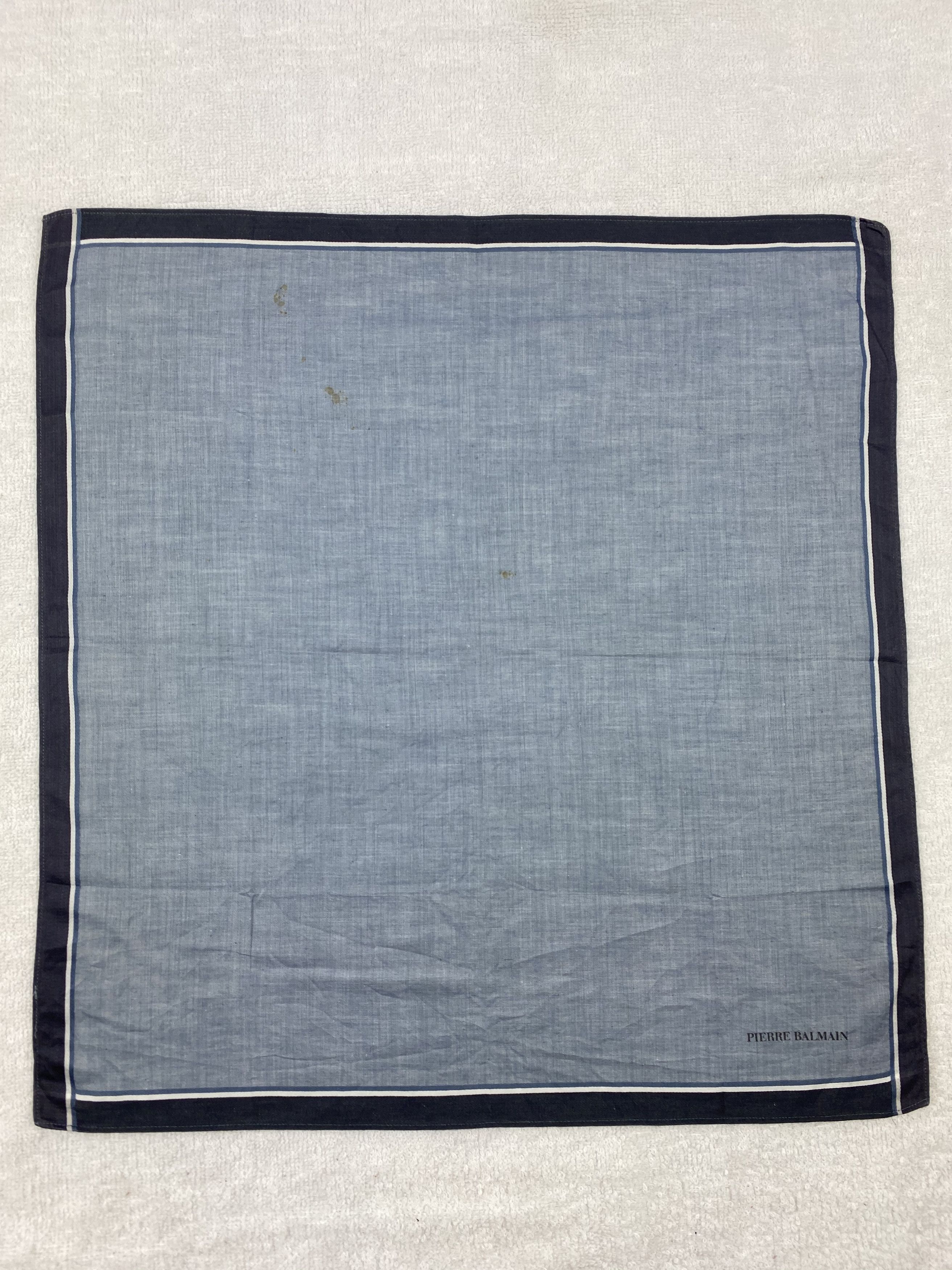 Pierre Balmain × Vintage Pierre Balmain Handkerchief / Bandana / Neckerchief Size ONE SIZE - 3 Thumbnail