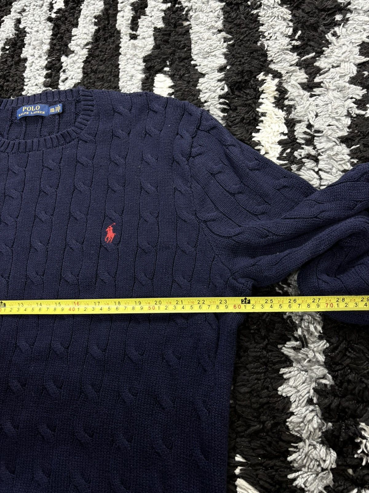 Polo Ralph Lauren Navy polo Ralph Lauren cable knit sweater xxl 2xl Size US XXL / EU 58 / 5 - 9 Thumbnail