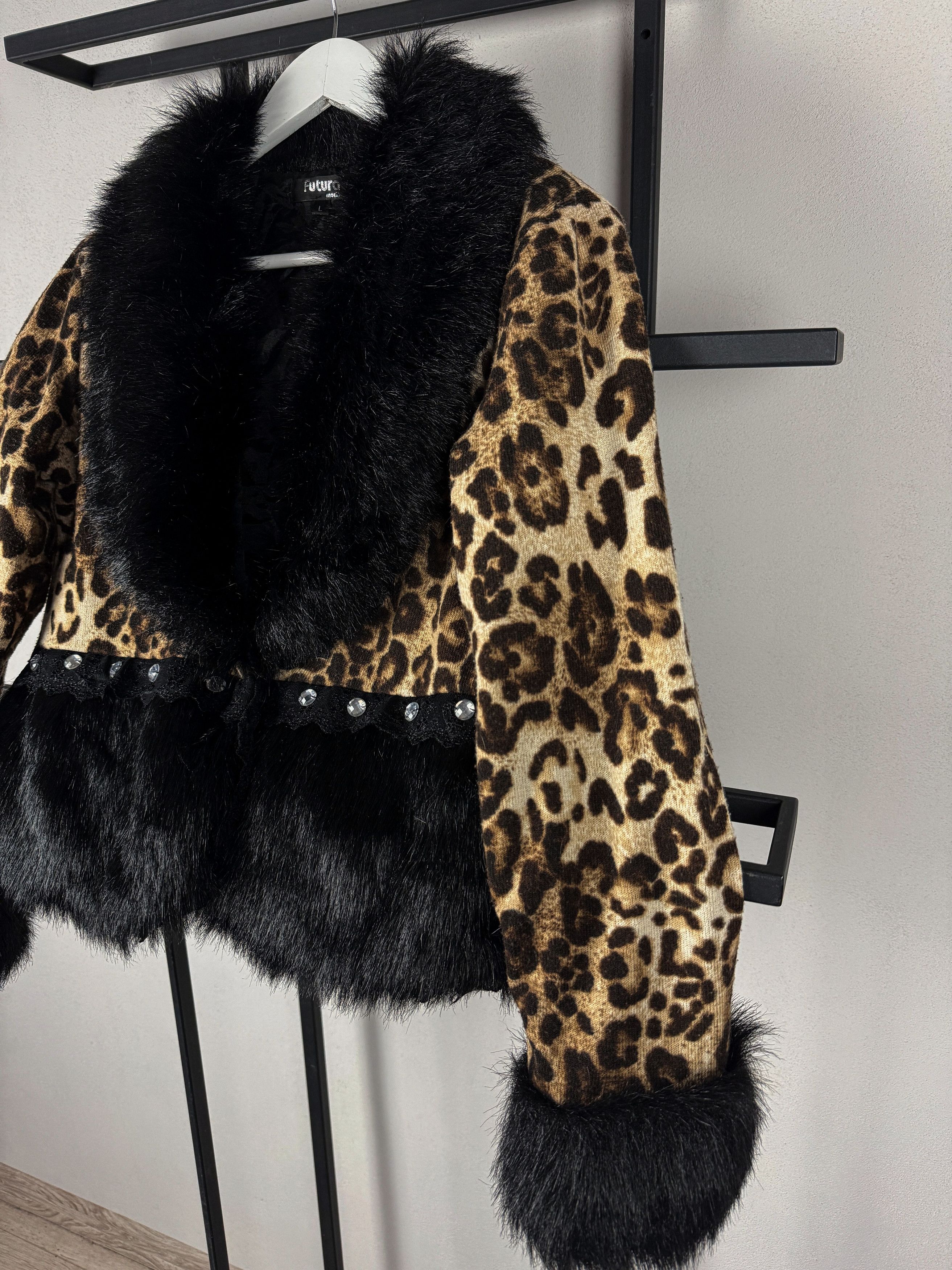 Japanese Brand VTG AVANT GARDE JAPANESE LUXURY HYSTERIC STYLE FUR JACKET Size S / US 4 / IT 40 - 5 Thumbnail