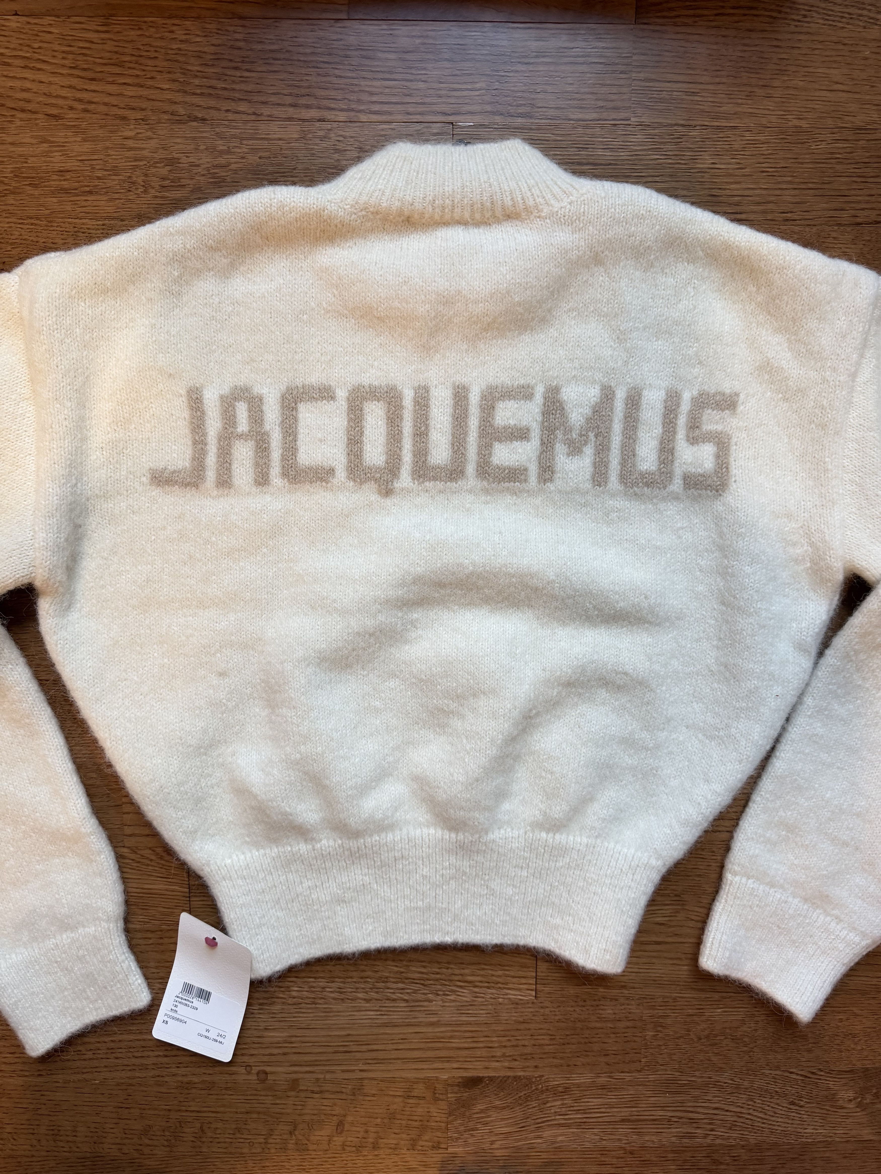 Jacquemus The Jacquemus Knit Logo Sweater Size XS / US 0-2 / IT 36-38 - 3 Thumbnail