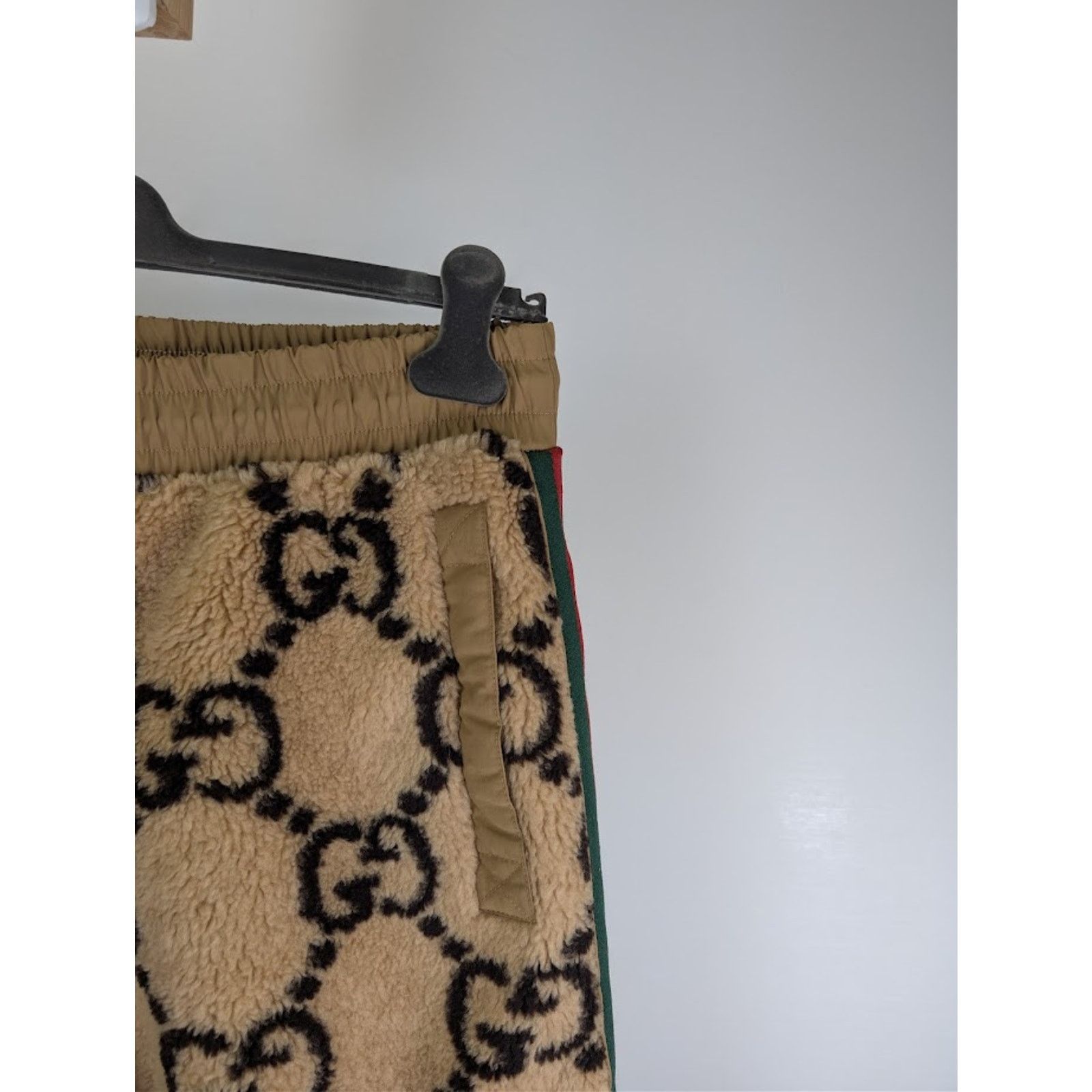 Gucci o1rshd1 GG Jacquard Jogging Pant & Sweatpants in Camel Size US 32 / EU 48 - 5 Thumbnail