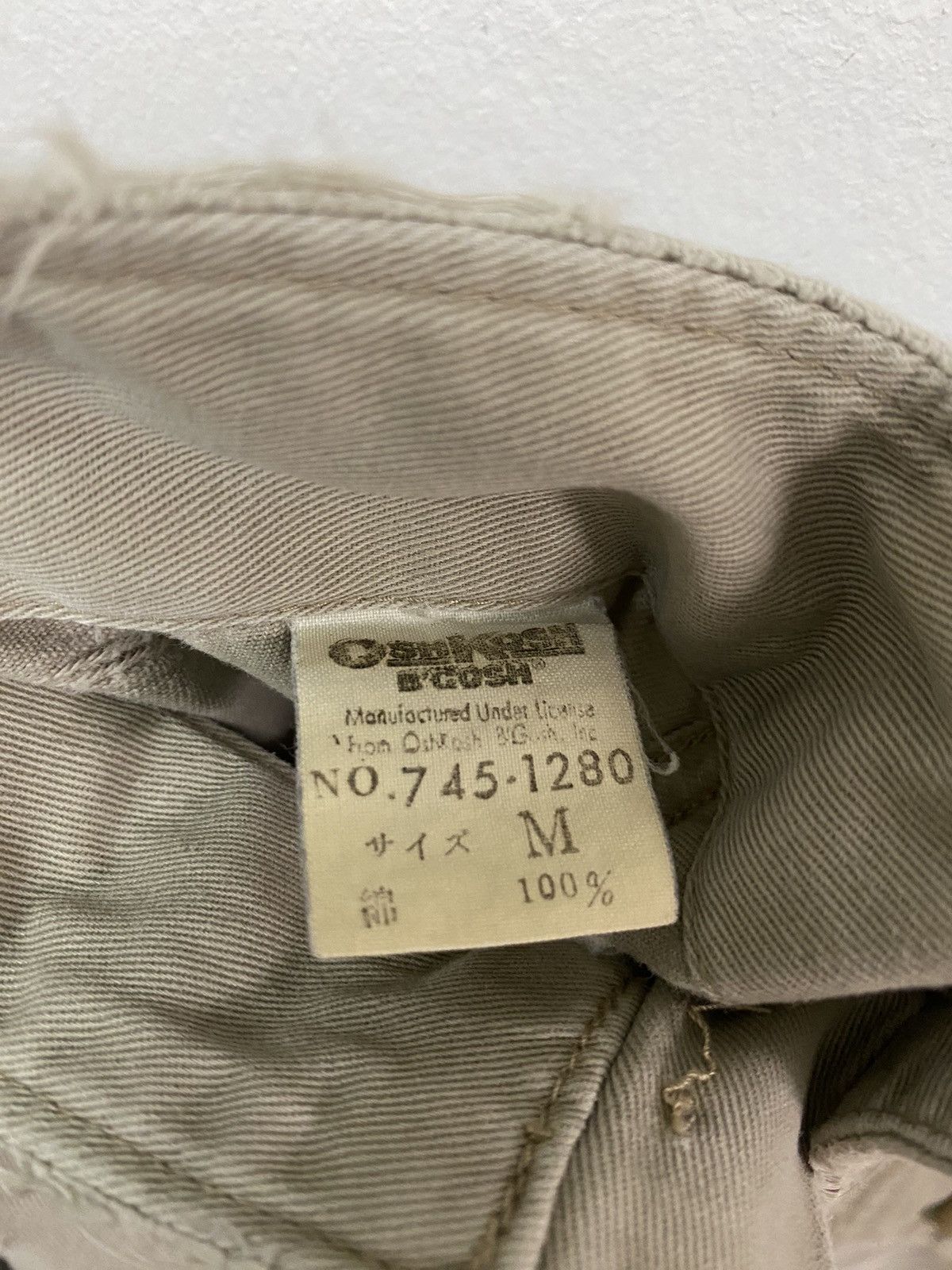 Japanese Brand Oshkosh Cargo Monkeypants Distressed Size US 31 - 10 Thumbnail