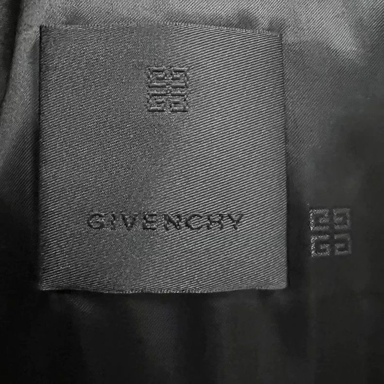 Givenchy Givenchy Size52 Houndstooth Notched Lapel Suit, Size 52 Size US M / EU 48-50 / 2 - 3 Thumbnail