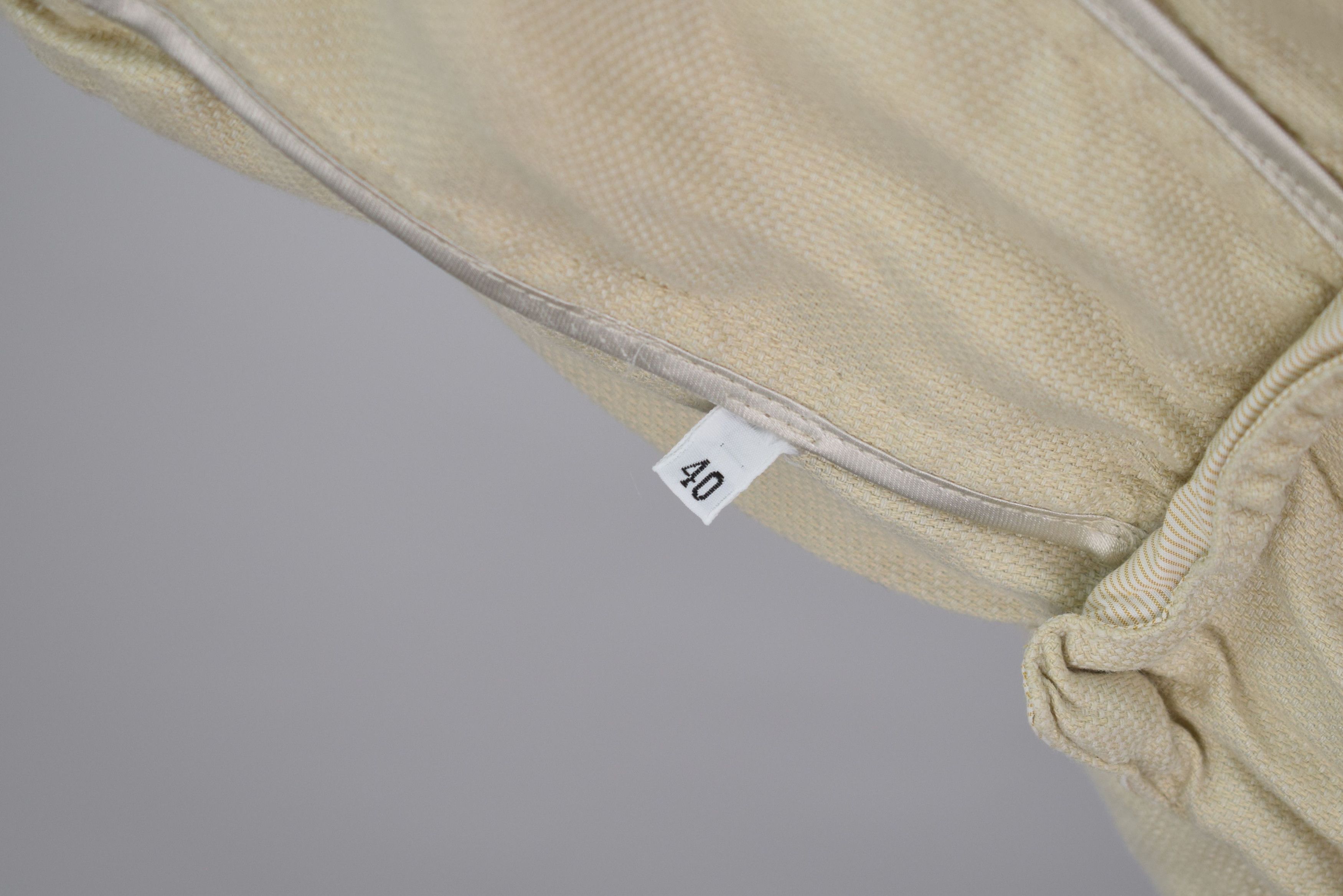 Loro Piana Loro Piana Old Money Summer Linen Gold Buttons Jacket Size S / US 4 / IT 40 - 11 Thumbnail