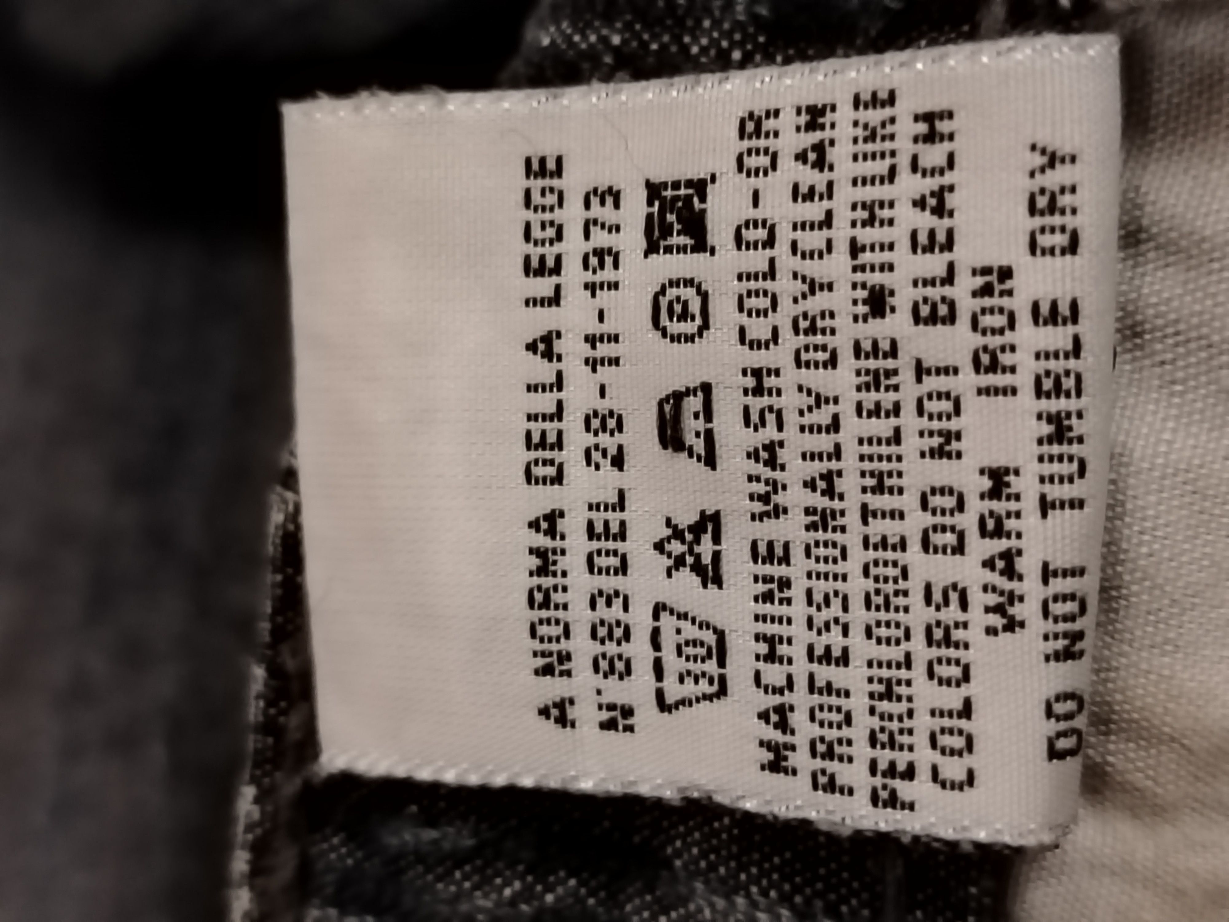 Versace Jeans Couture Vintage Versace pintstrip striped jeans Size 29" - 8 Thumbnail