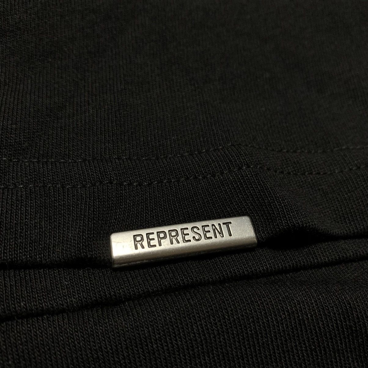 Represent Clo. Represent Small Owners Club Stamp Jet Black Tee Size US S / EU 44-46 / 1 - 5 Thumbnail