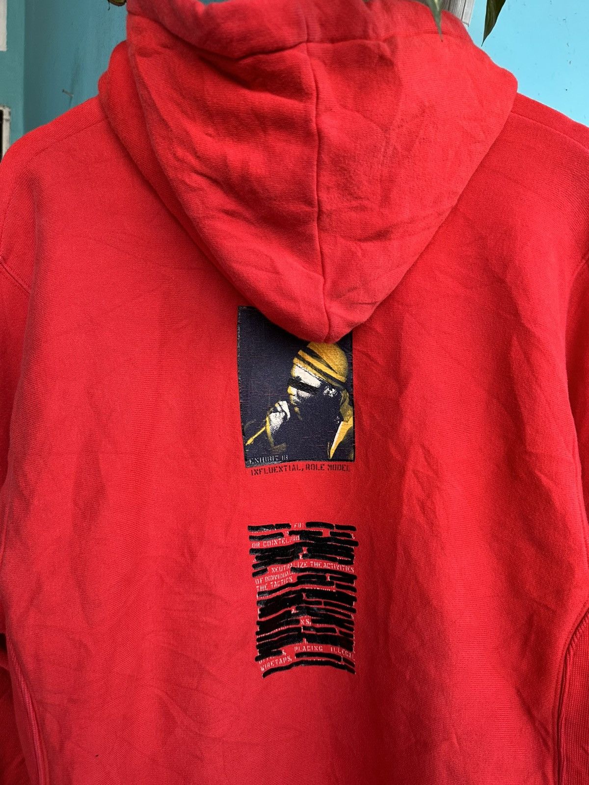 Rap Tees Vintage Pnb Recording Device Hiphop Hoodie Size US L / EU 52-54 / 3 - 6 Thumbnail