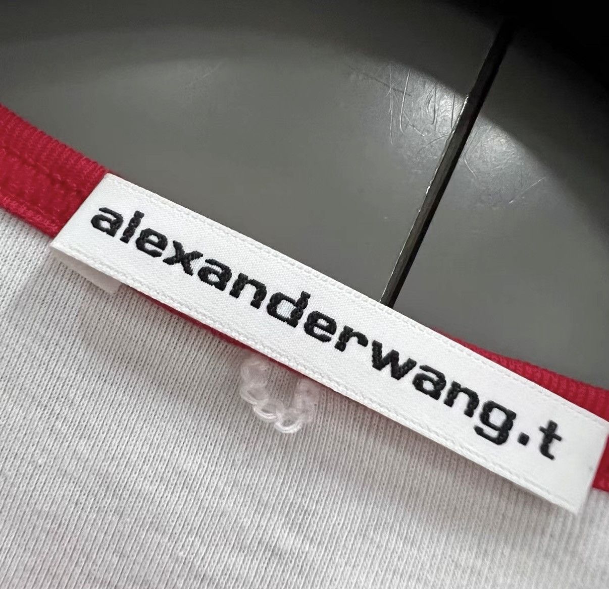 Alexander Wang Alexander Wang Logo Embroidered Crew Neck Short Sleeve J41 Size XS / US 0-2 / IT 36-38 - 3 Thumbnail