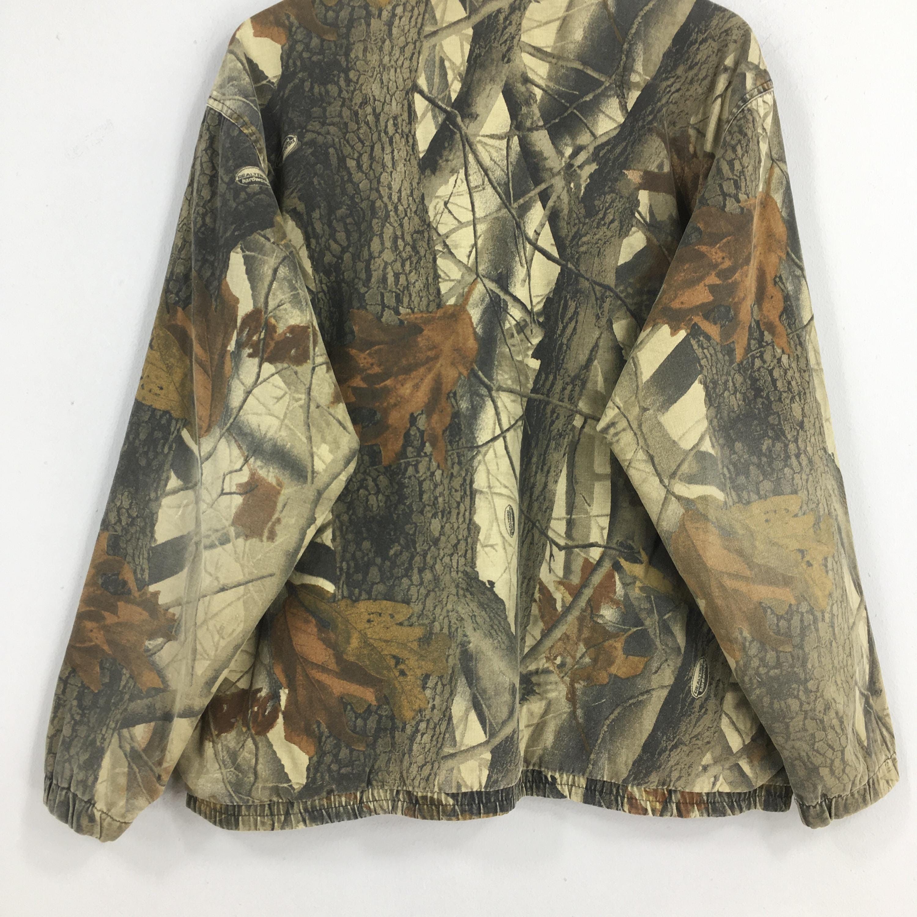 Mossy Oaks Y2K Wells Creek Outfitters Mossy Oak Zipper Jacket Large Size US L / EU 52-54 / 3 - 9 Thumbnail