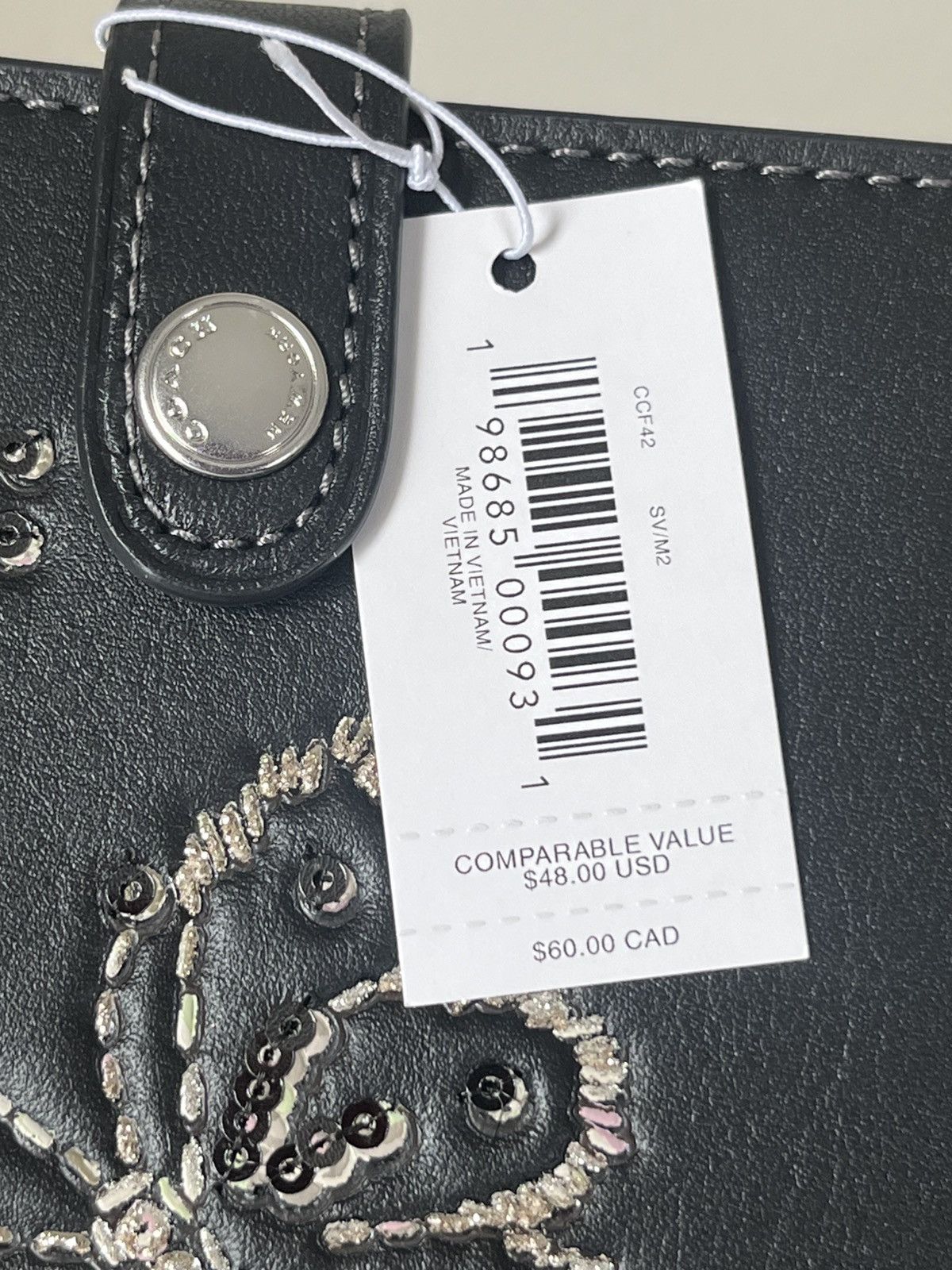 Coach Coach Notebook With Butterfly Print Size ONE SIZE - 4 Thumbnail