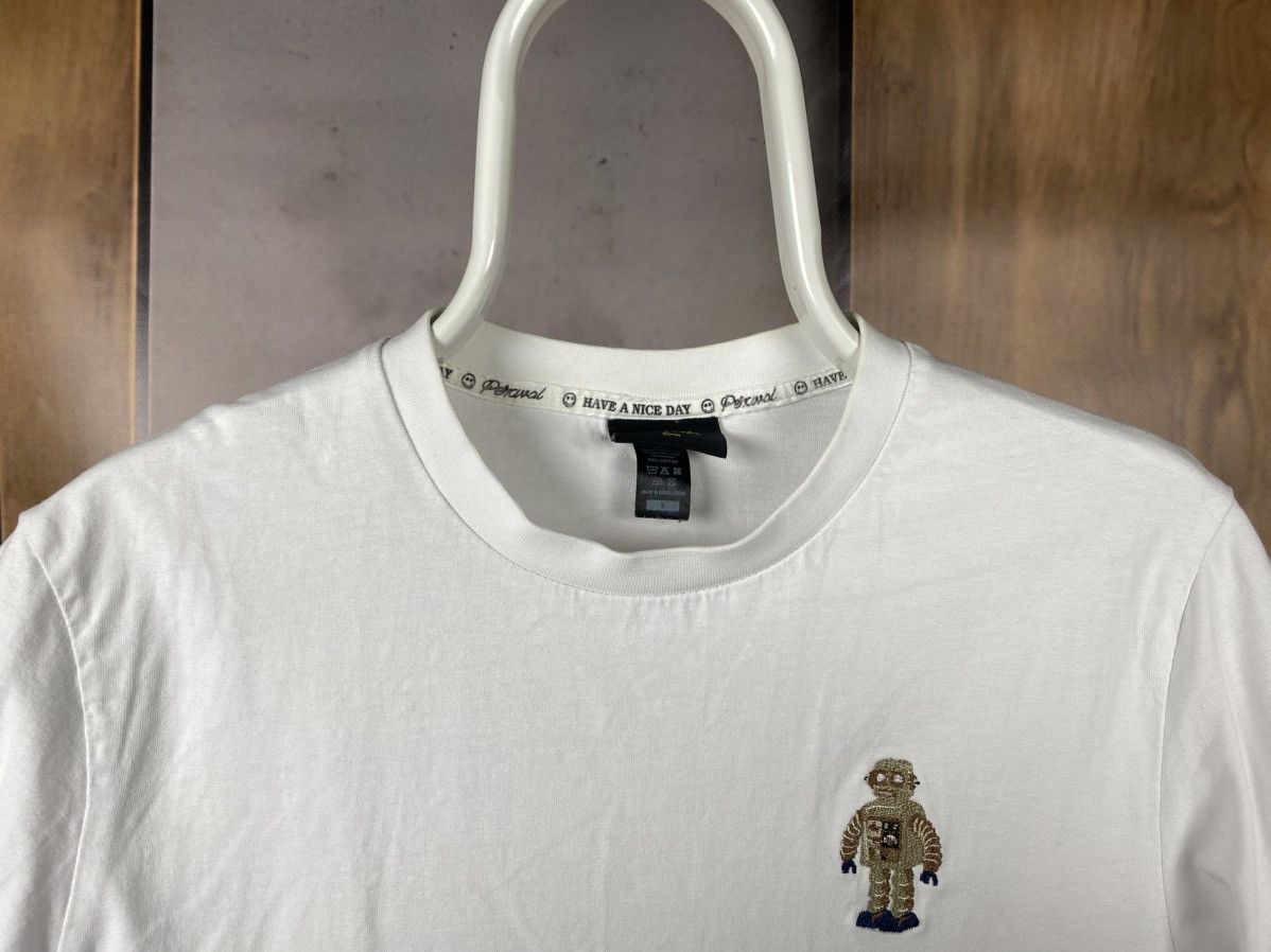 Percival 🤖T-Shirt Percival Robot Mini Logo Tee🤖 Size US S / EU 44-46 / 1 - 4 Thumbnail