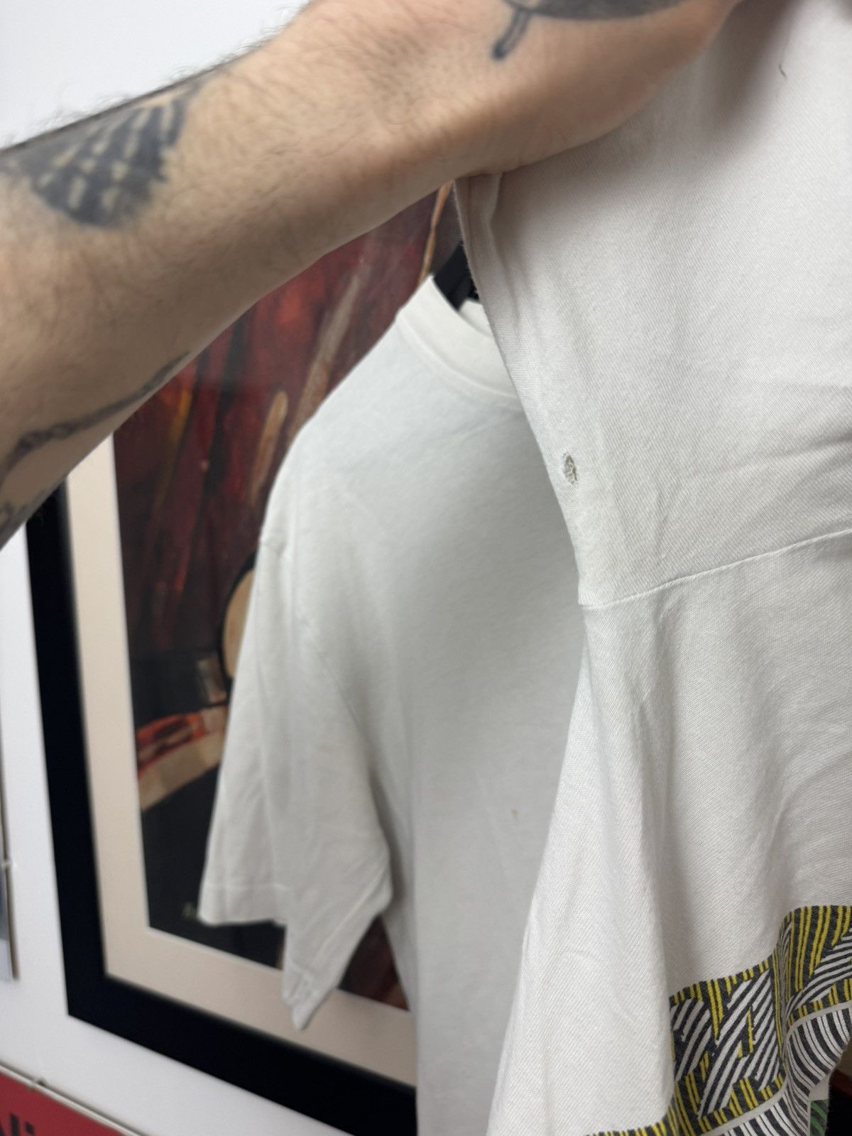 Palace Palace Tri Ferg Skate Tee Washed Distressed Streetwear Rare Size US M / EU 48-50 / 2 - 5 Thumbnail